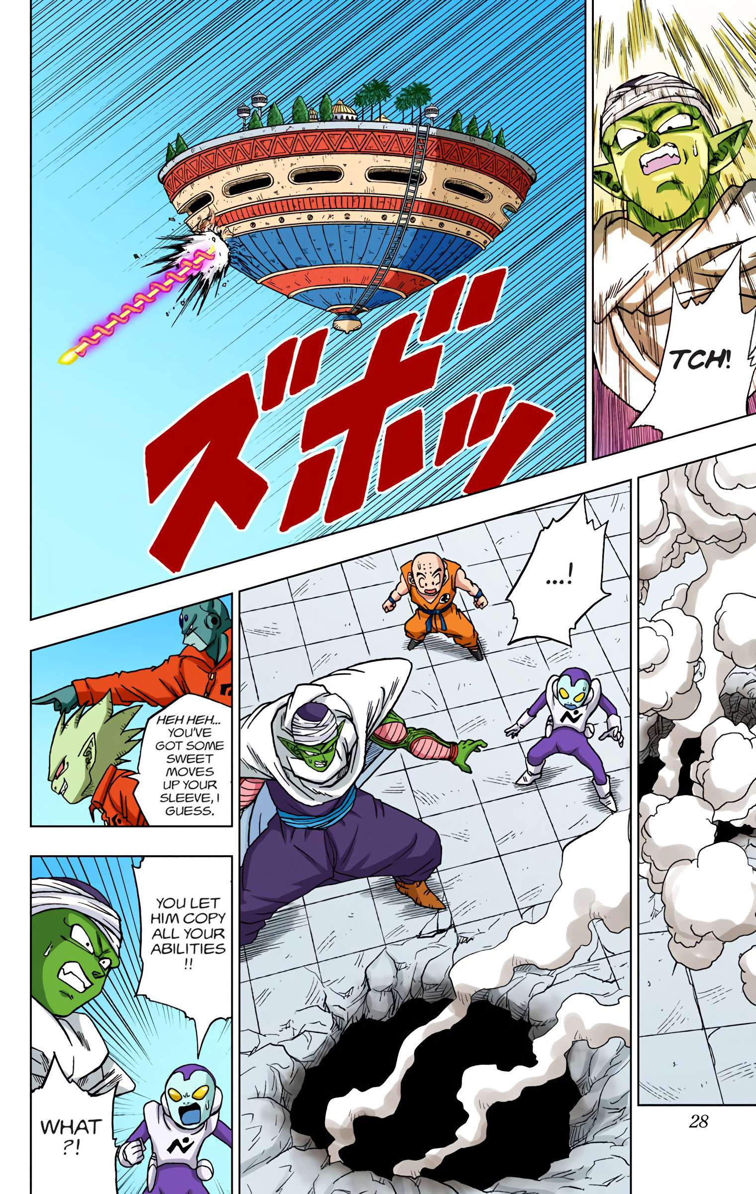 Dragon Ball Super - Digital Colored Comics Chap 53 - Next Chap 54