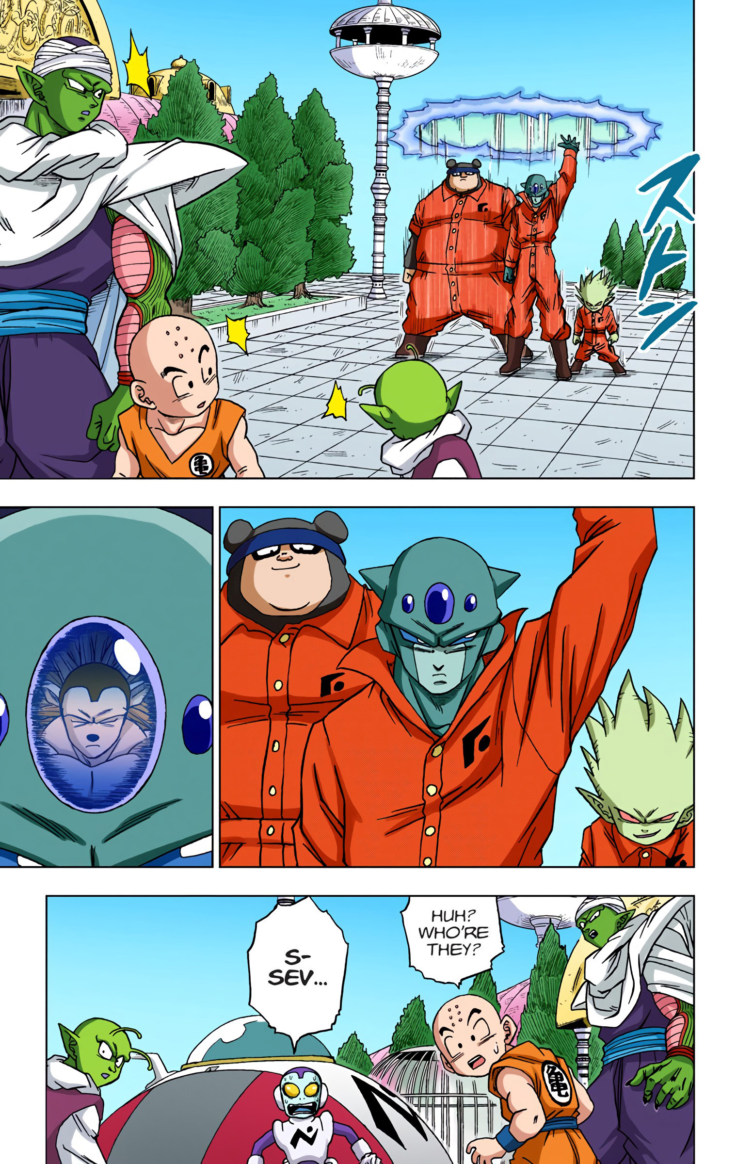 Dragon Ball Super - Digital Colored Comics Chap 53 - Next Chap 54