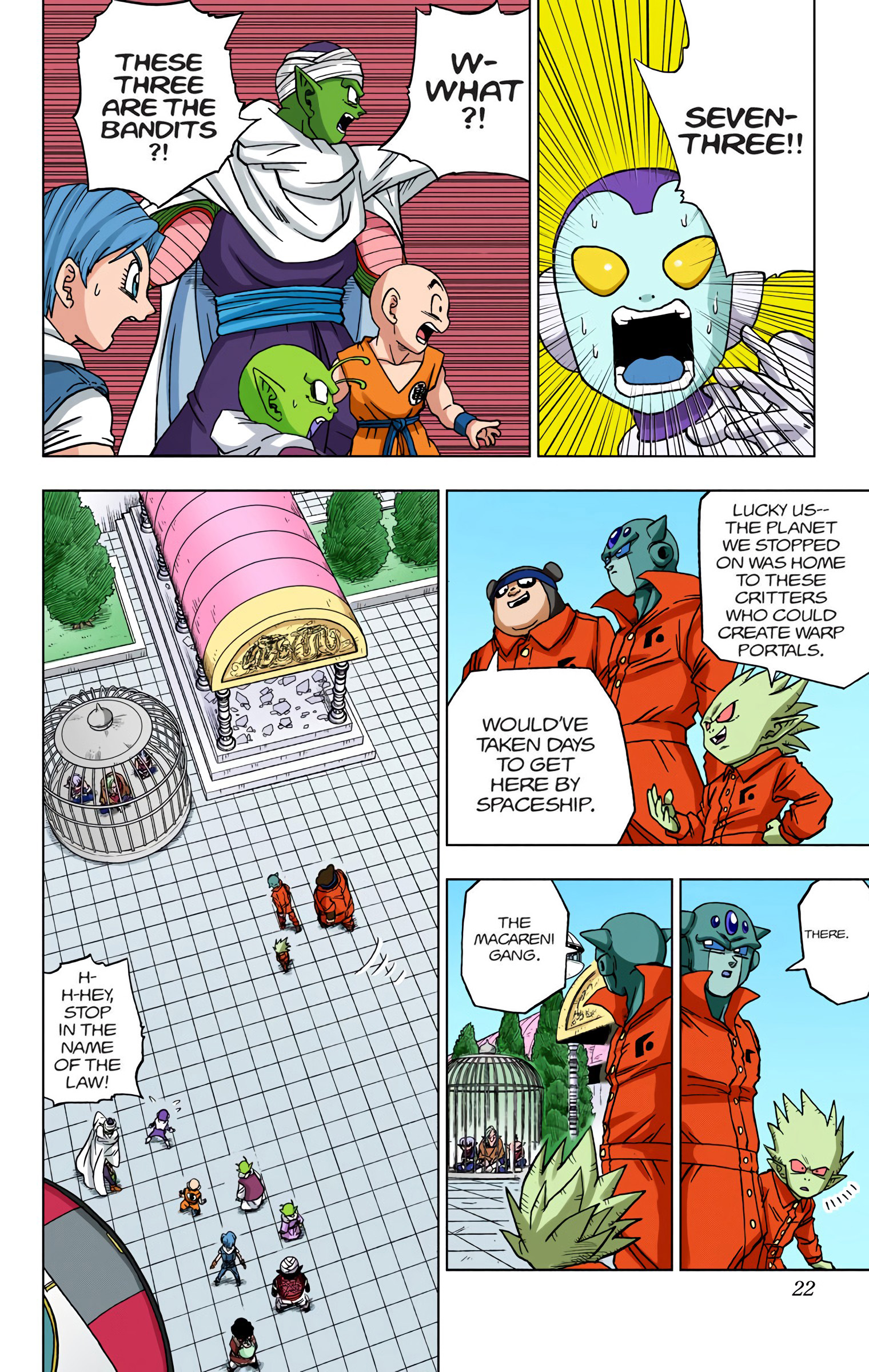 Dragon Ball Super - Digital Colored Comics Chap 53 - Next Chap 54