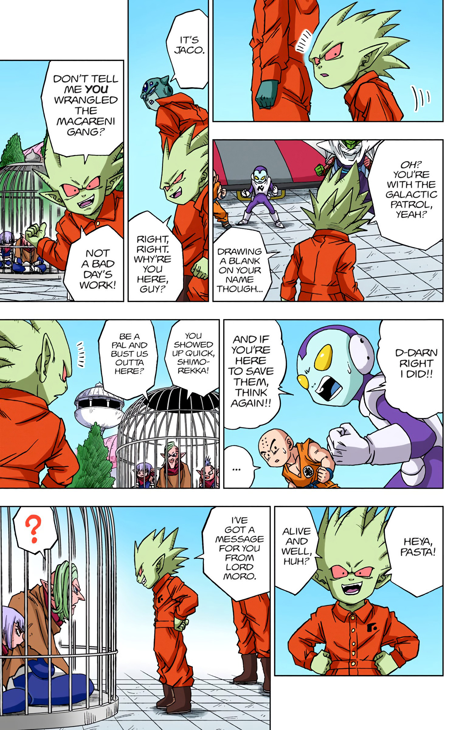Dragon Ball Super - Digital Colored Comics Chap 53 - Next Chap 54