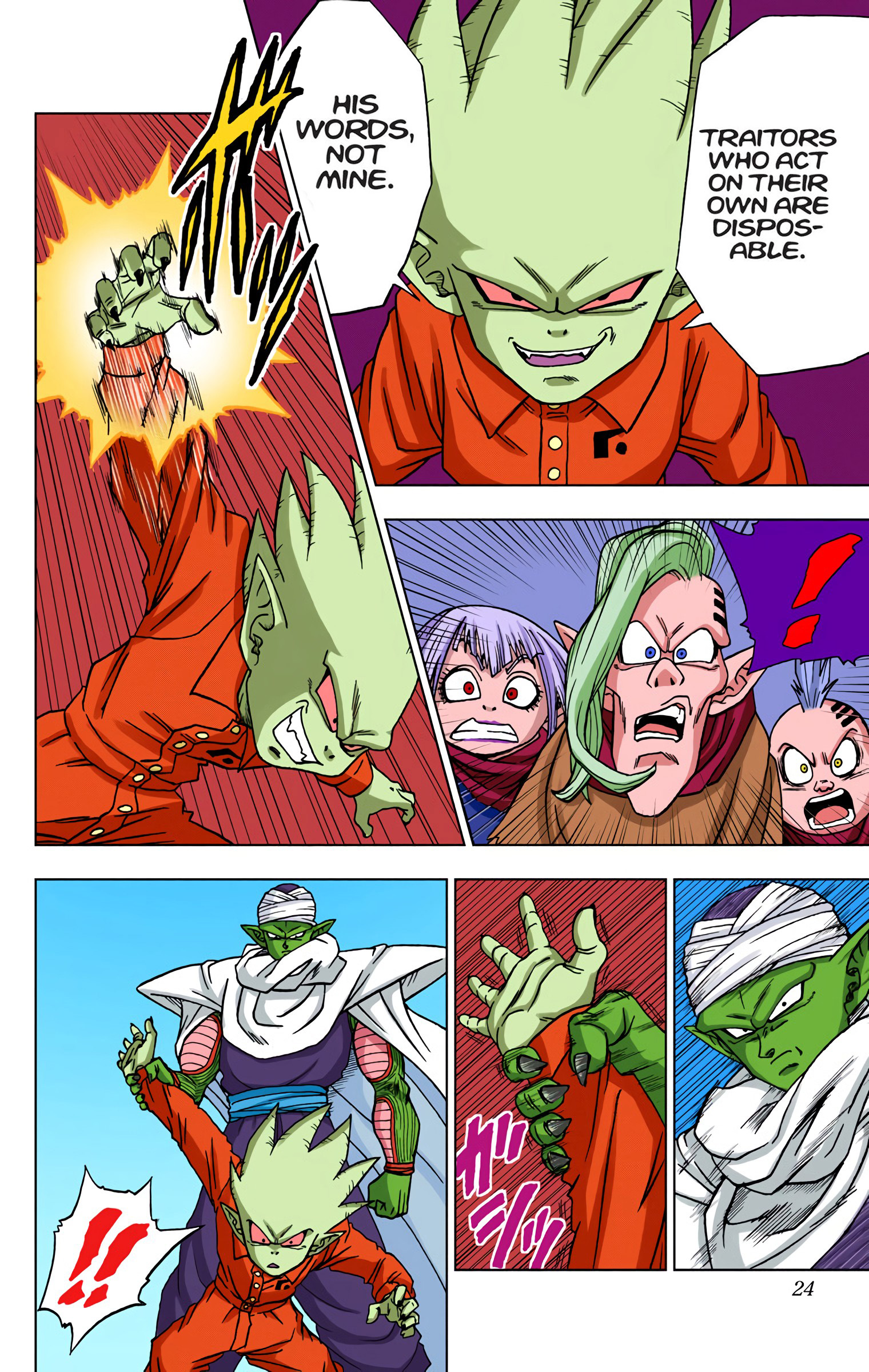 Dragon Ball Super - Digital Colored Comics Chap 53 - Next Chap 54