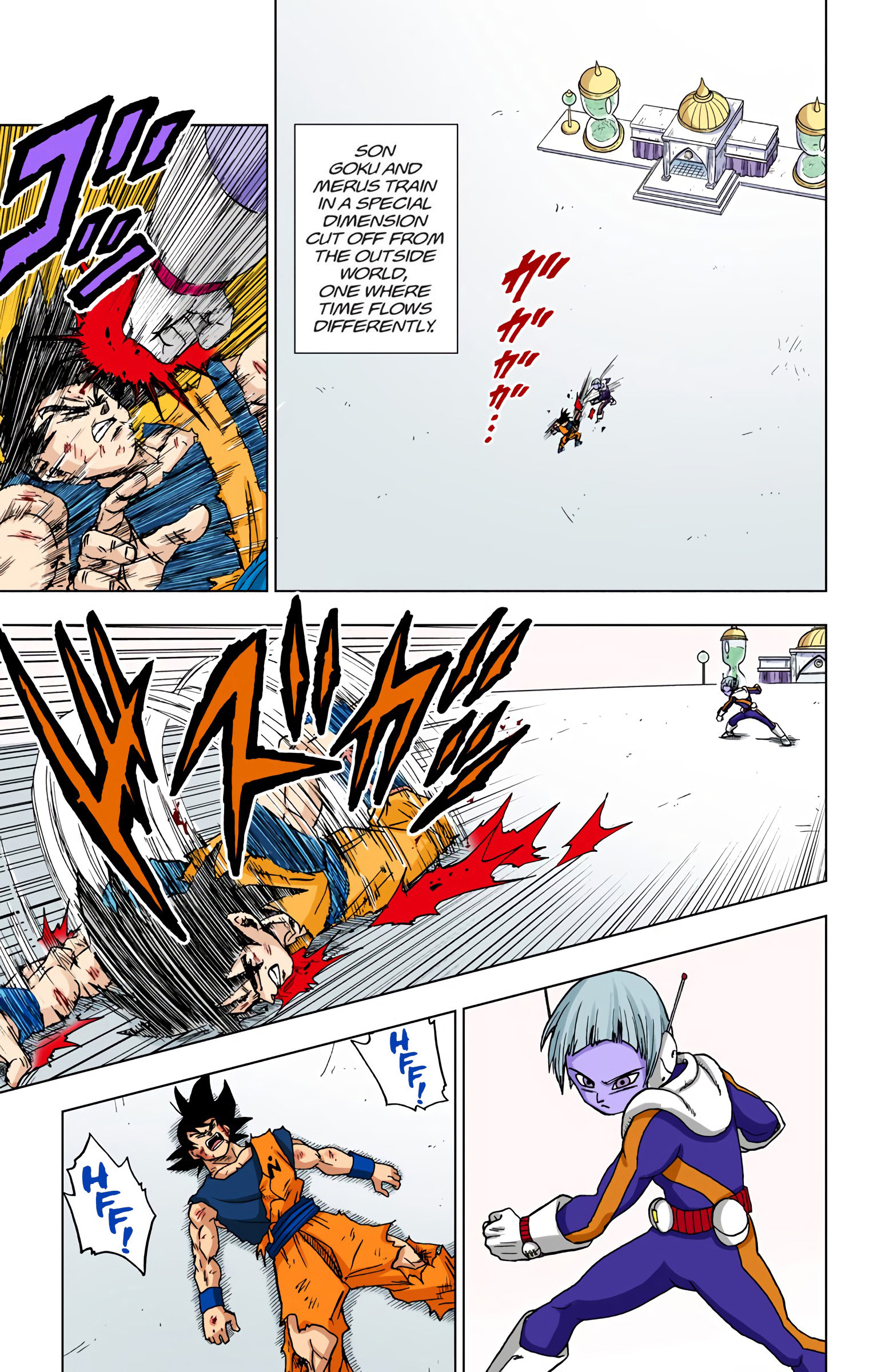 Dragon Ball Super - Digital Colored Comics Chap 53 - Next Chap 54