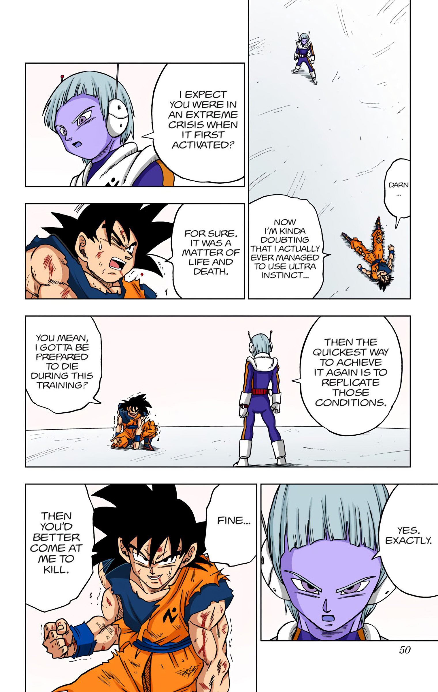 Dragon Ball Super - Digital Colored Comics Chap 53 - Next Chap 54