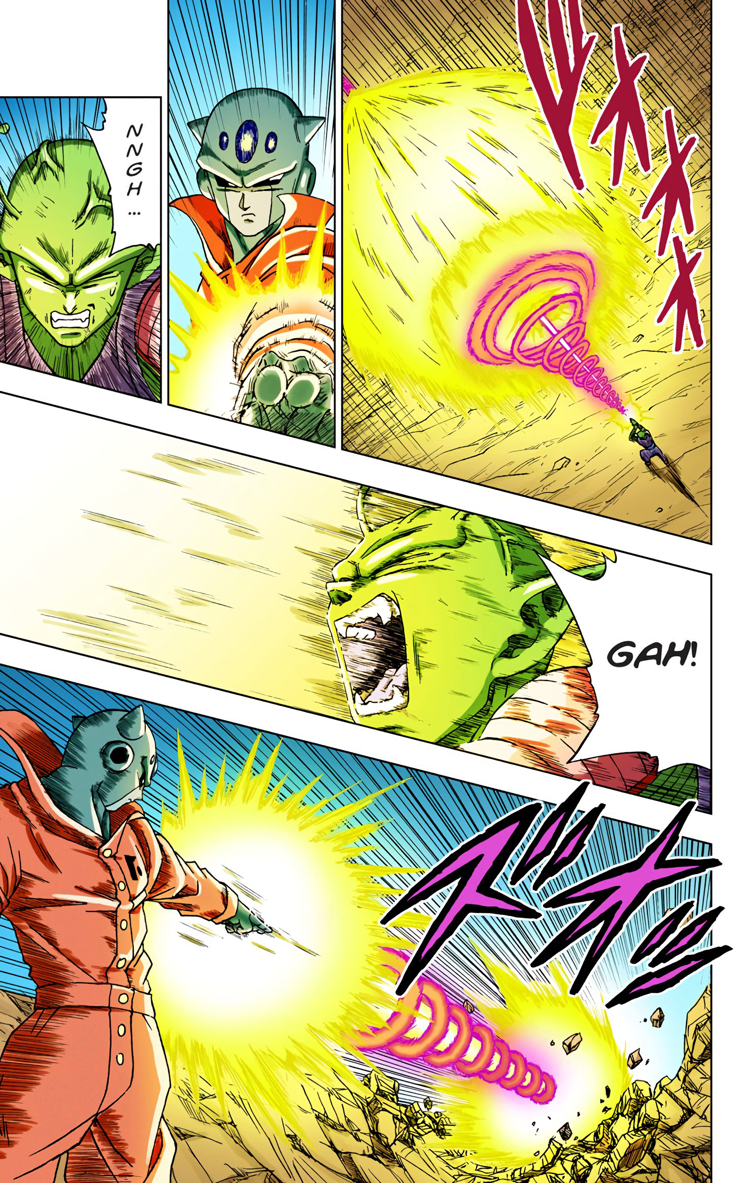 Dragon Ball Super - Digital Colored Comics Chap 53 - Next Chap 54