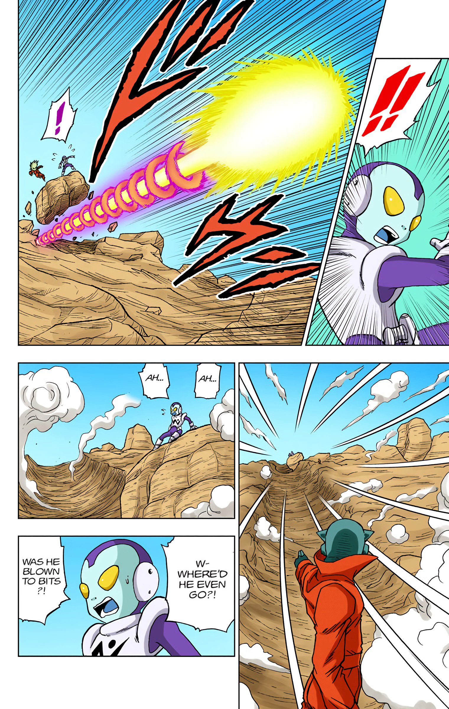 Dragon Ball Super - Digital Colored Comics Chap 53 - Next Chap 54