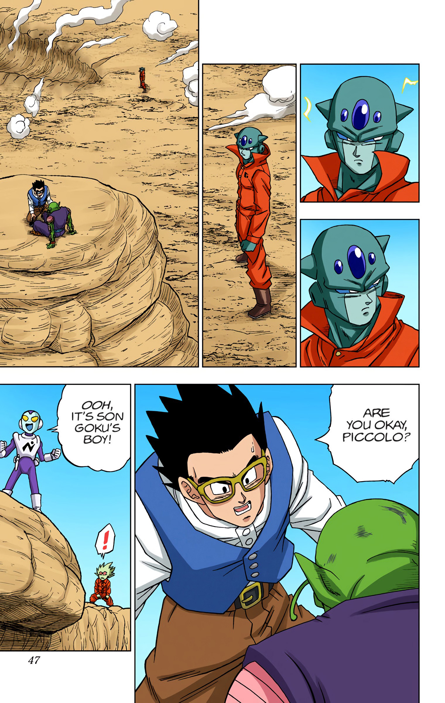 Dragon Ball Super - Digital Colored Comics Chap 53 - Next Chap 54