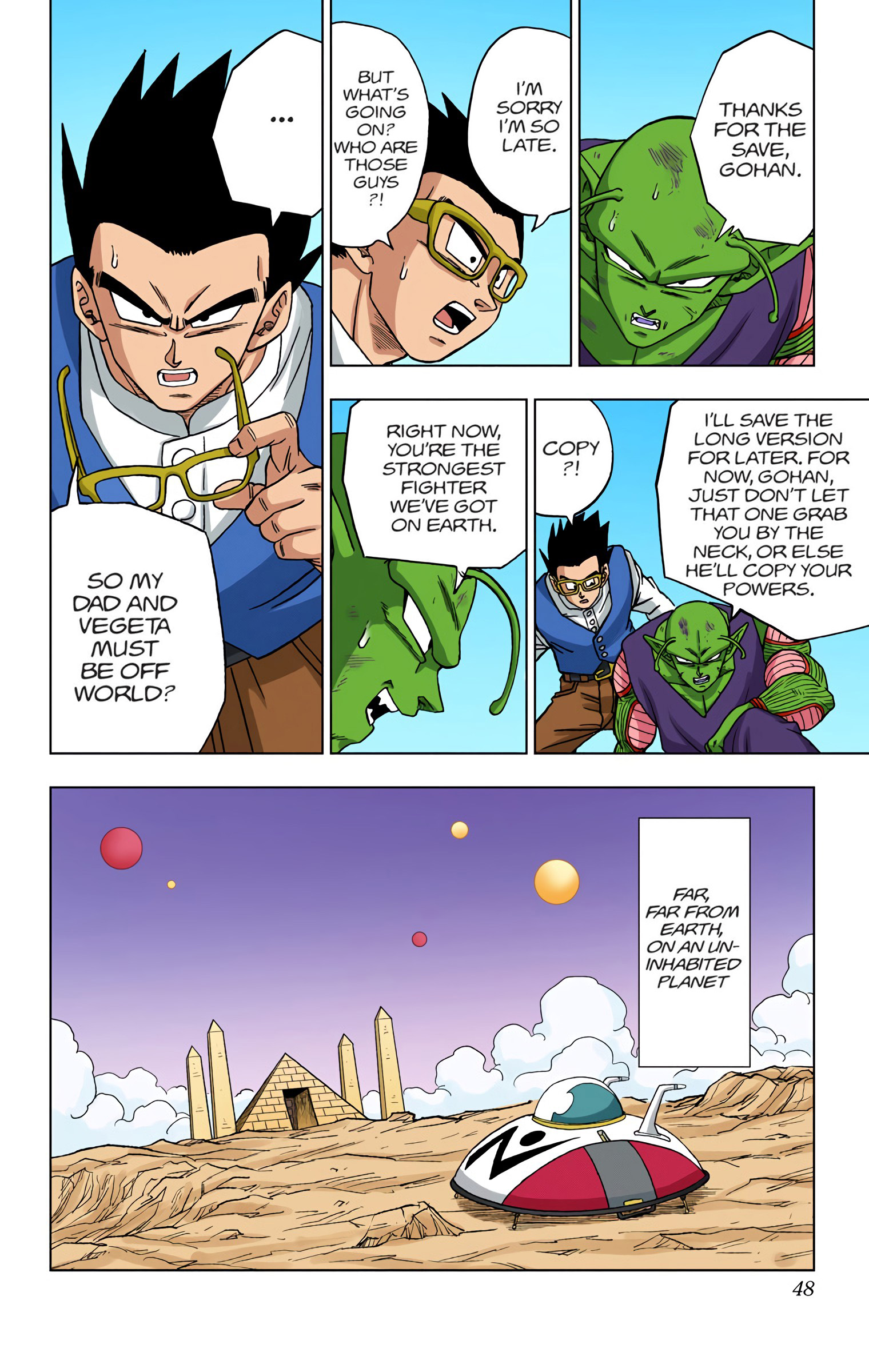 Dragon Ball Super - Digital Colored Comics Chap 53 - Next Chap 54
