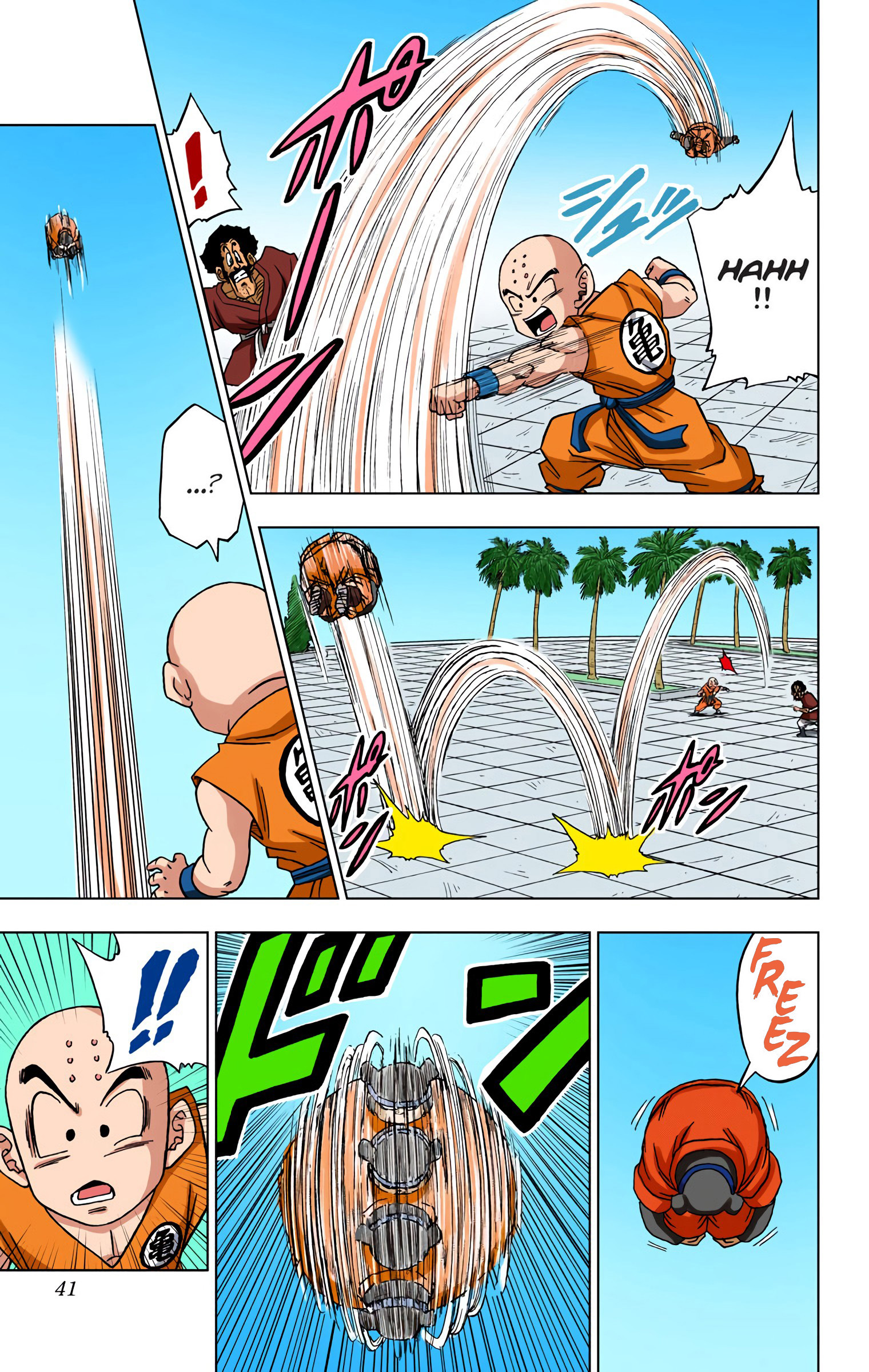 Dragon Ball Super - Digital Colored Comics Chap 53 - Next Chap 54