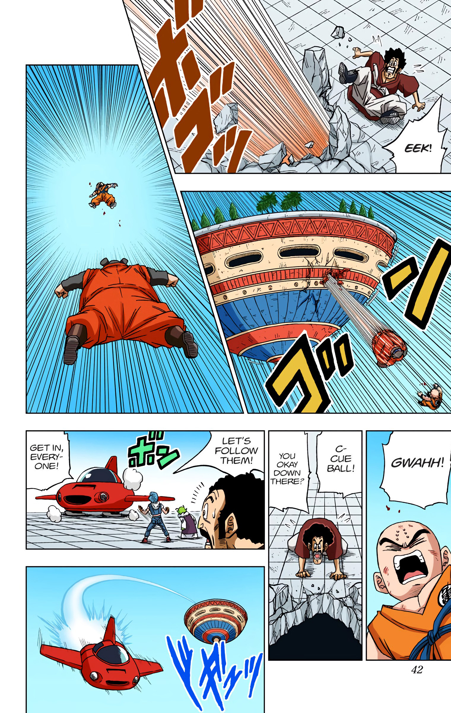 Dragon Ball Super - Digital Colored Comics Chap 53 - Next Chap 54
