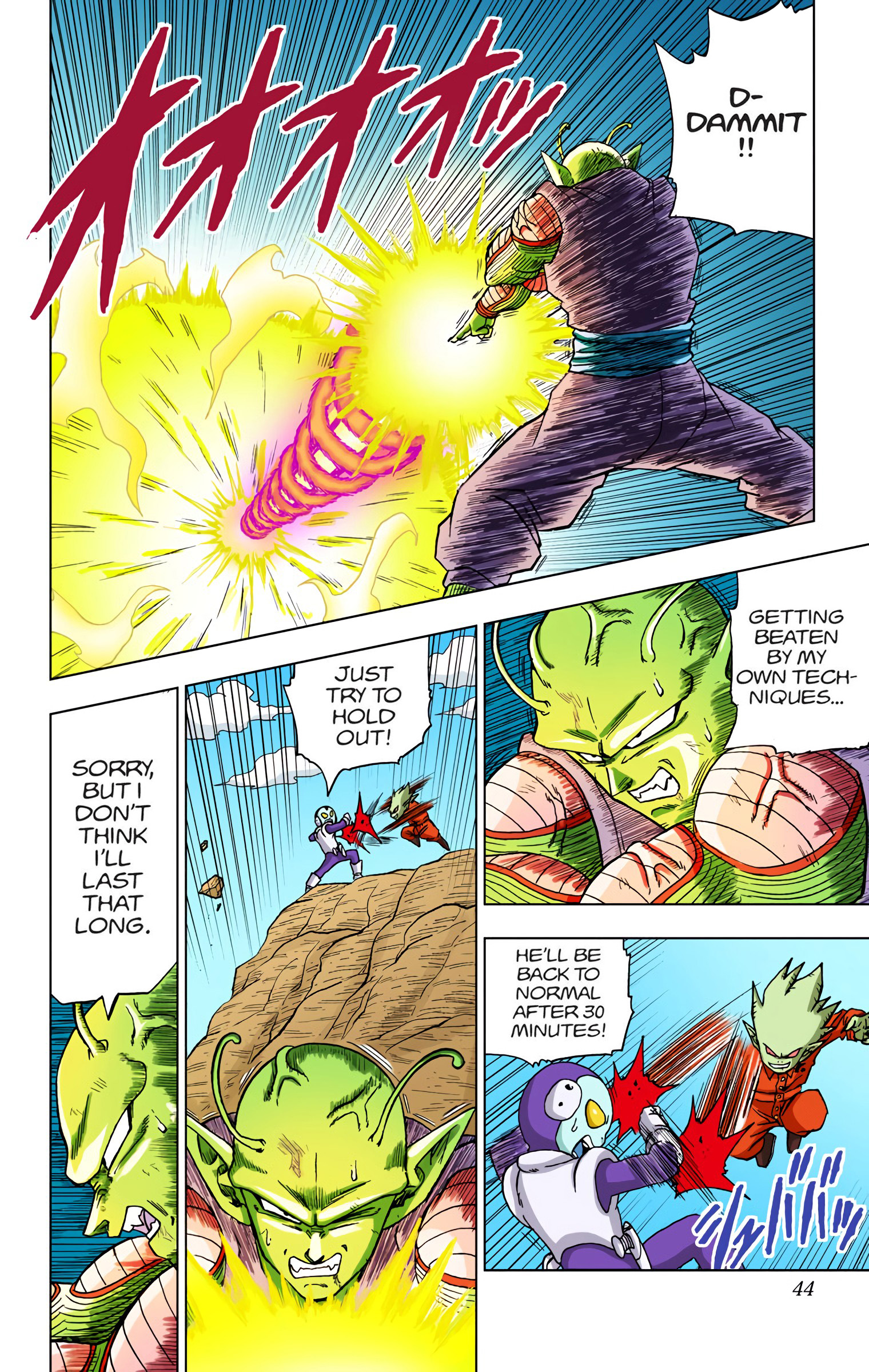 Dragon Ball Super - Digital Colored Comics Chap 53 - Next Chap 54