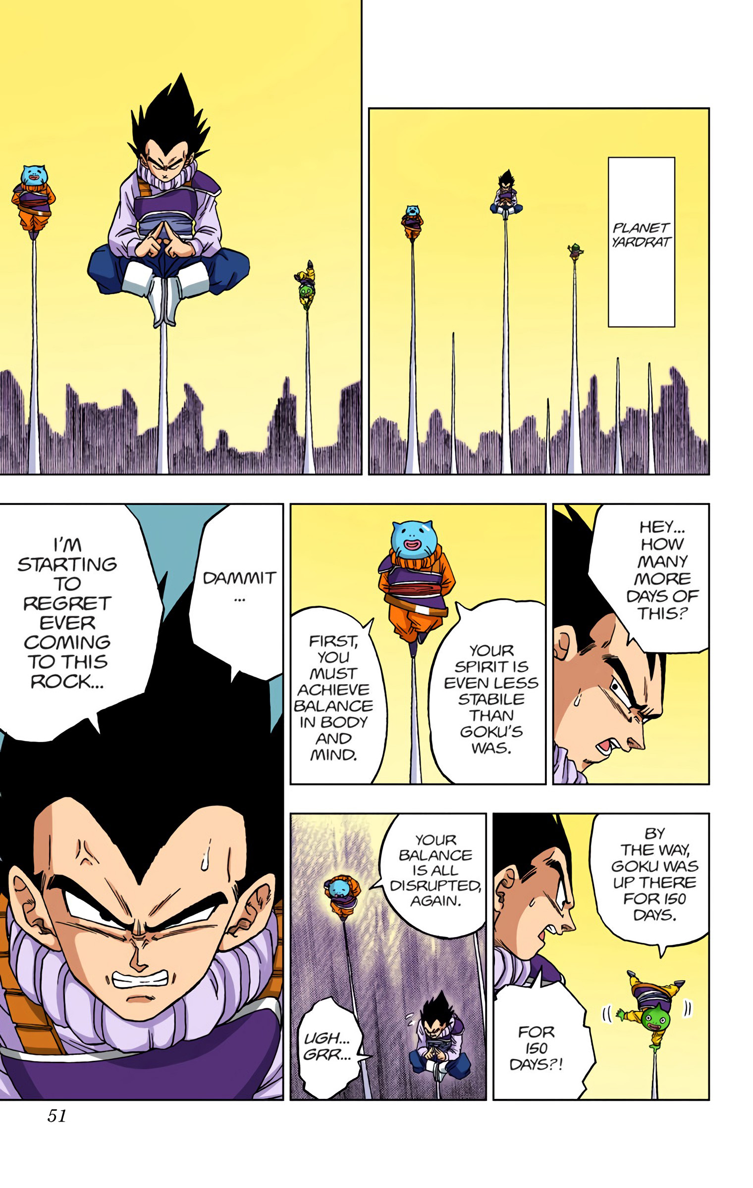 Dragon Ball Super - Digital Colored Comics Chap 53 - Next Chap 54