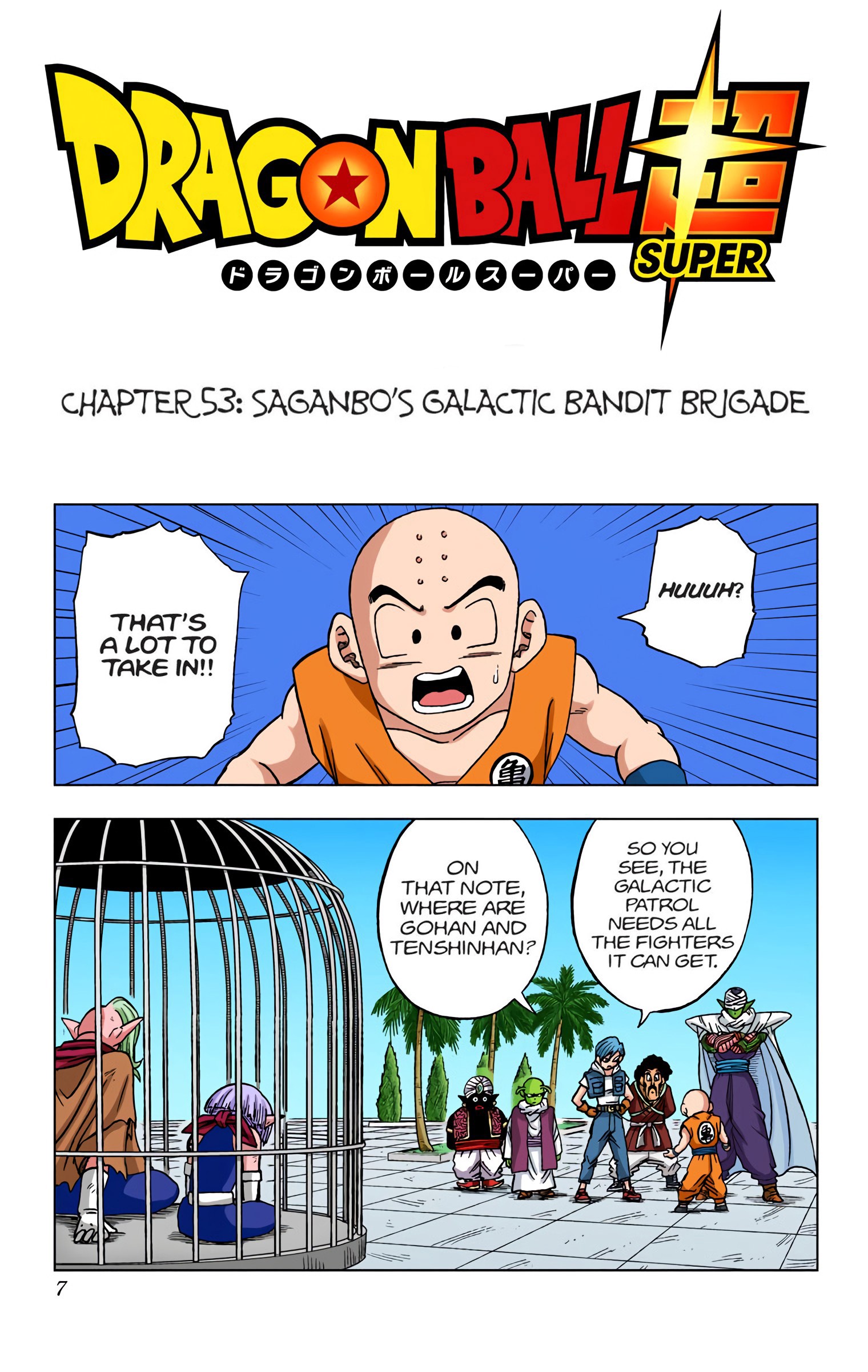 Dragon Ball Super - Digital Colored Comics Chap 53 - Next Chap 54