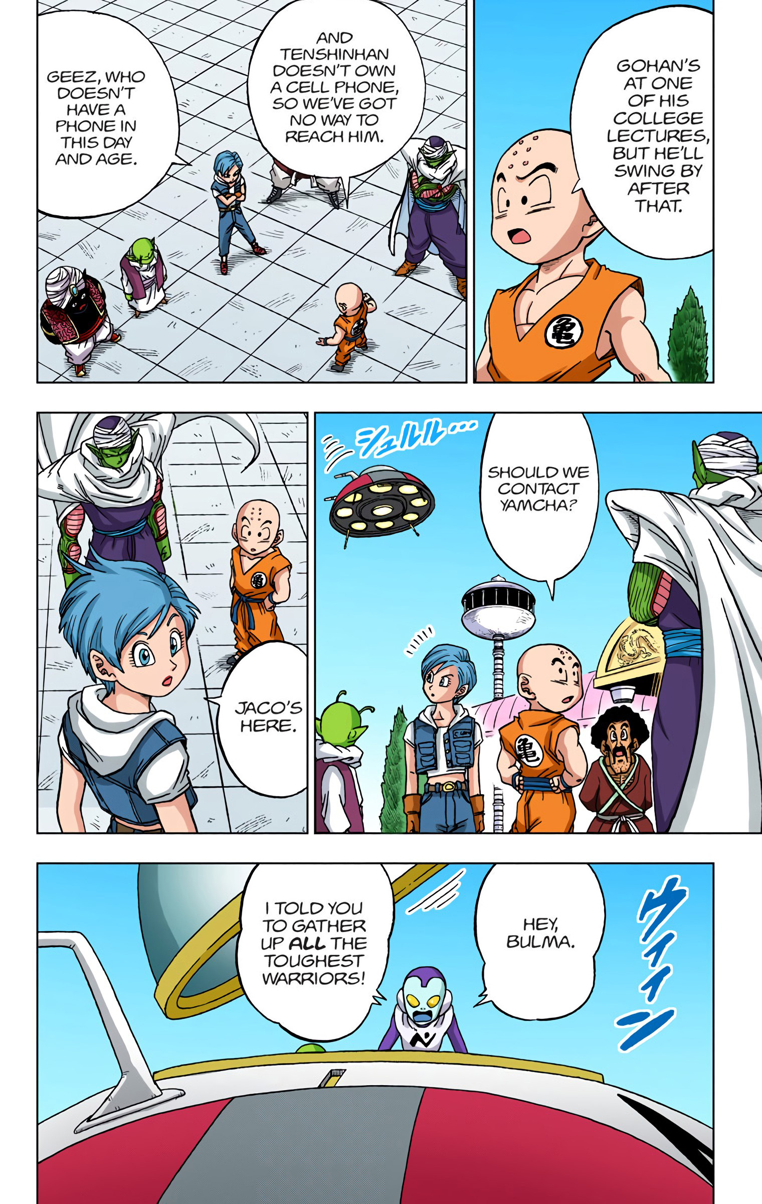 Dragon Ball Super - Digital Colored Comics Chap 53 - Next Chap 54