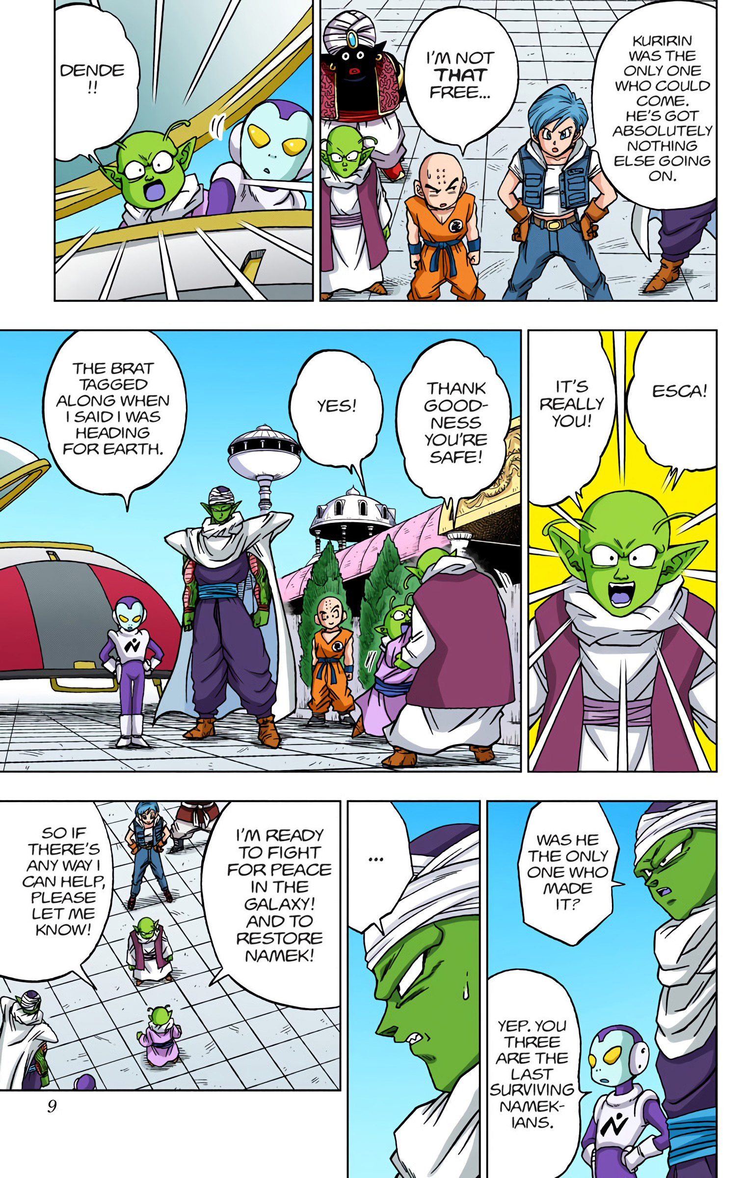 Dragon Ball Super - Digital Colored Comics Chap 53 - Next Chap 54