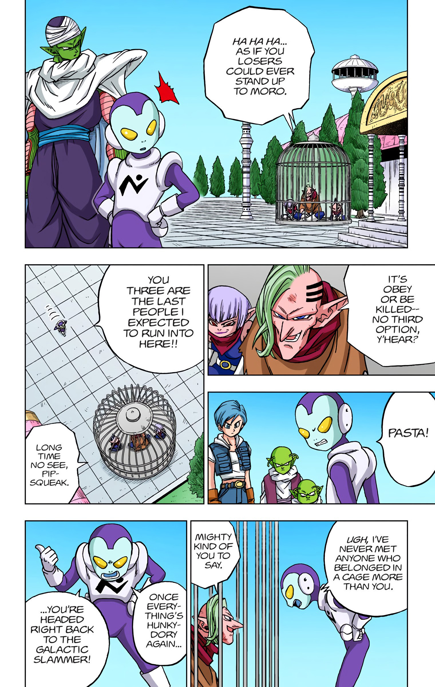Dragon Ball Super - Digital Colored Comics Chap 53 - Next Chap 54