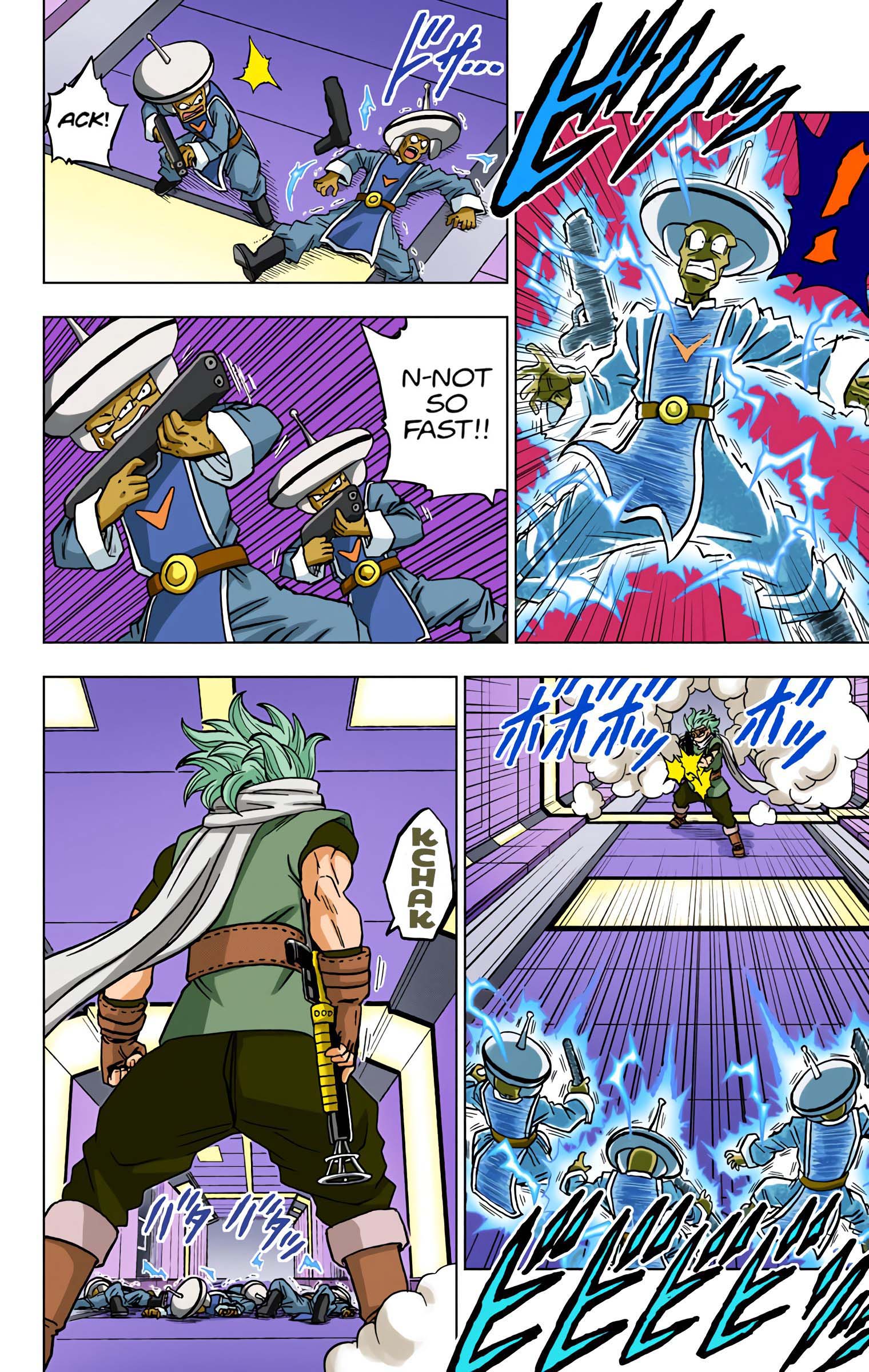 Dragon Ball Super - Digital Colored Comics Chap 67 - Next Chap 68