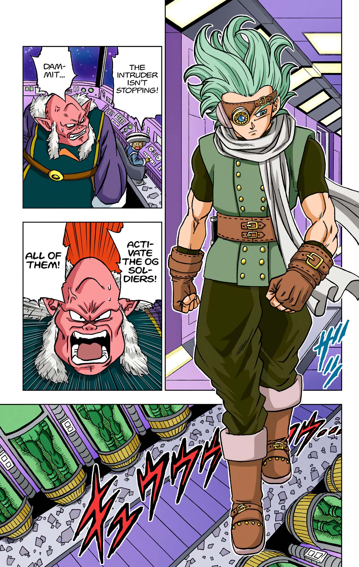 Dragon Ball Super - Digital Colored Comics Chap 67 - Next Chap 68