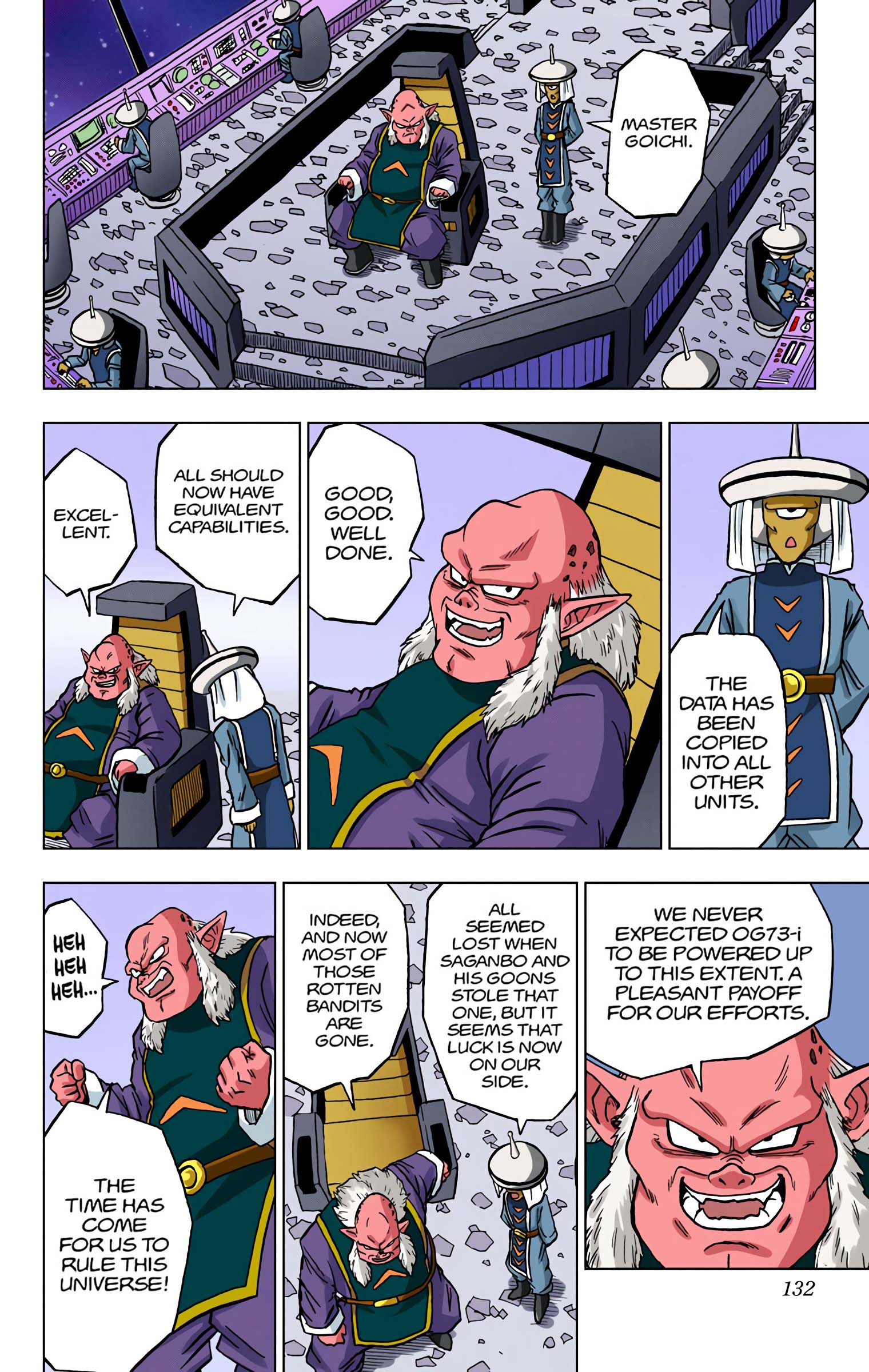 Dragon Ball Super - Digital Colored Comics Chap 67 - Next Chap 68