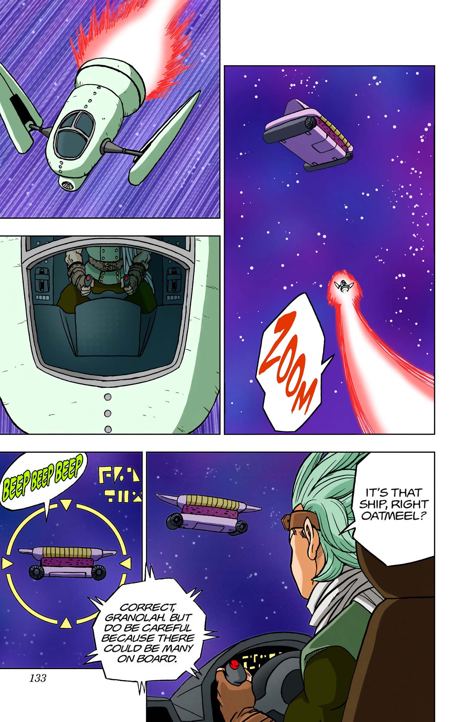 Dragon Ball Super - Digital Colored Comics Chap 67 - Next Chap 68