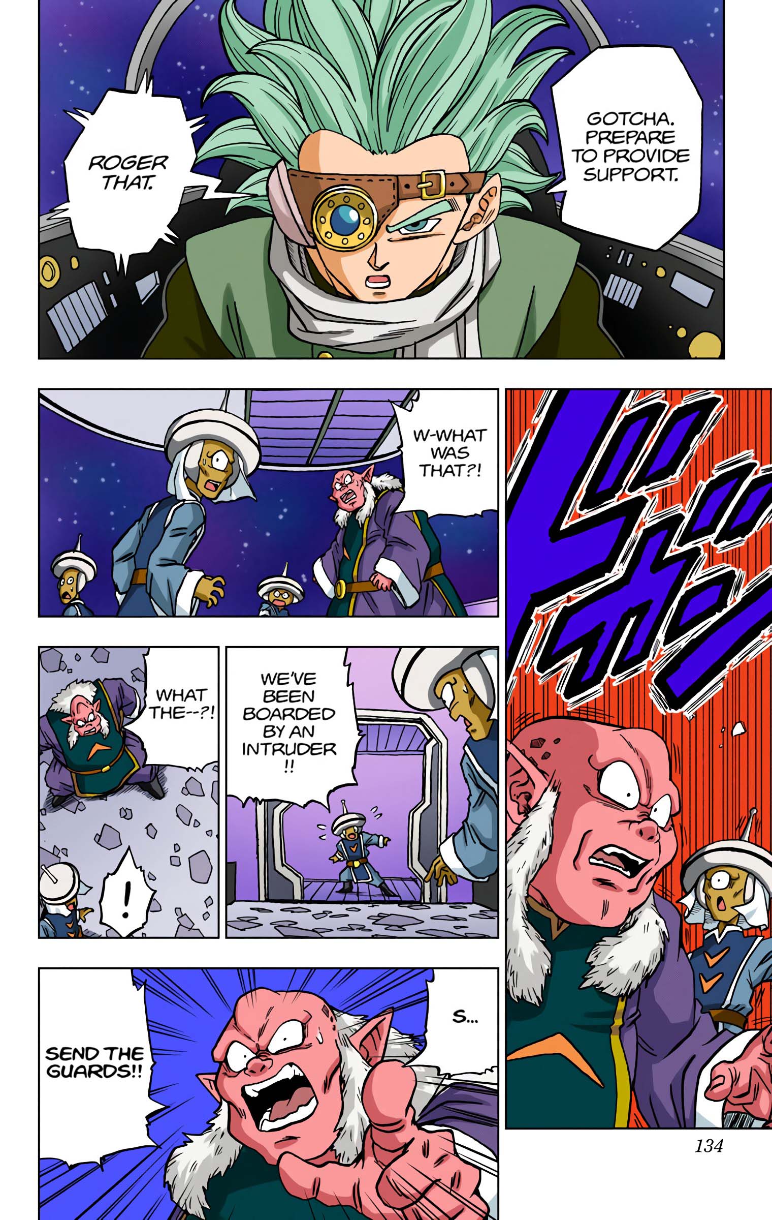 Dragon Ball Super - Digital Colored Comics Chap 67 - Next Chap 68