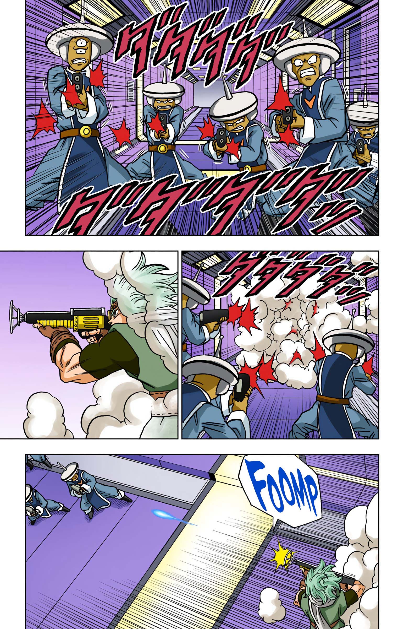 Dragon Ball Super - Digital Colored Comics Chap 67 - Next Chap 68
