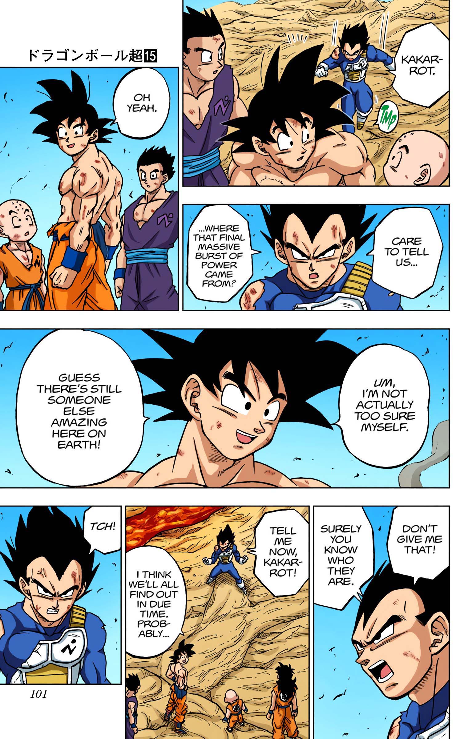 Dragon Ball Super - Digital Colored Comics Chap 67 - Next Chap 68