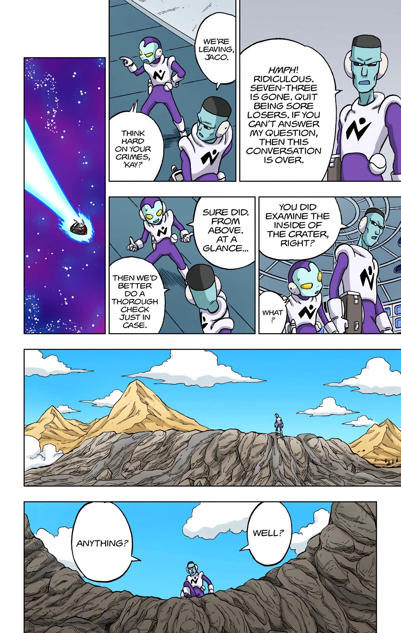 Dragon Ball Super - Digital Colored Comics Chap 67 - Next Chap 68