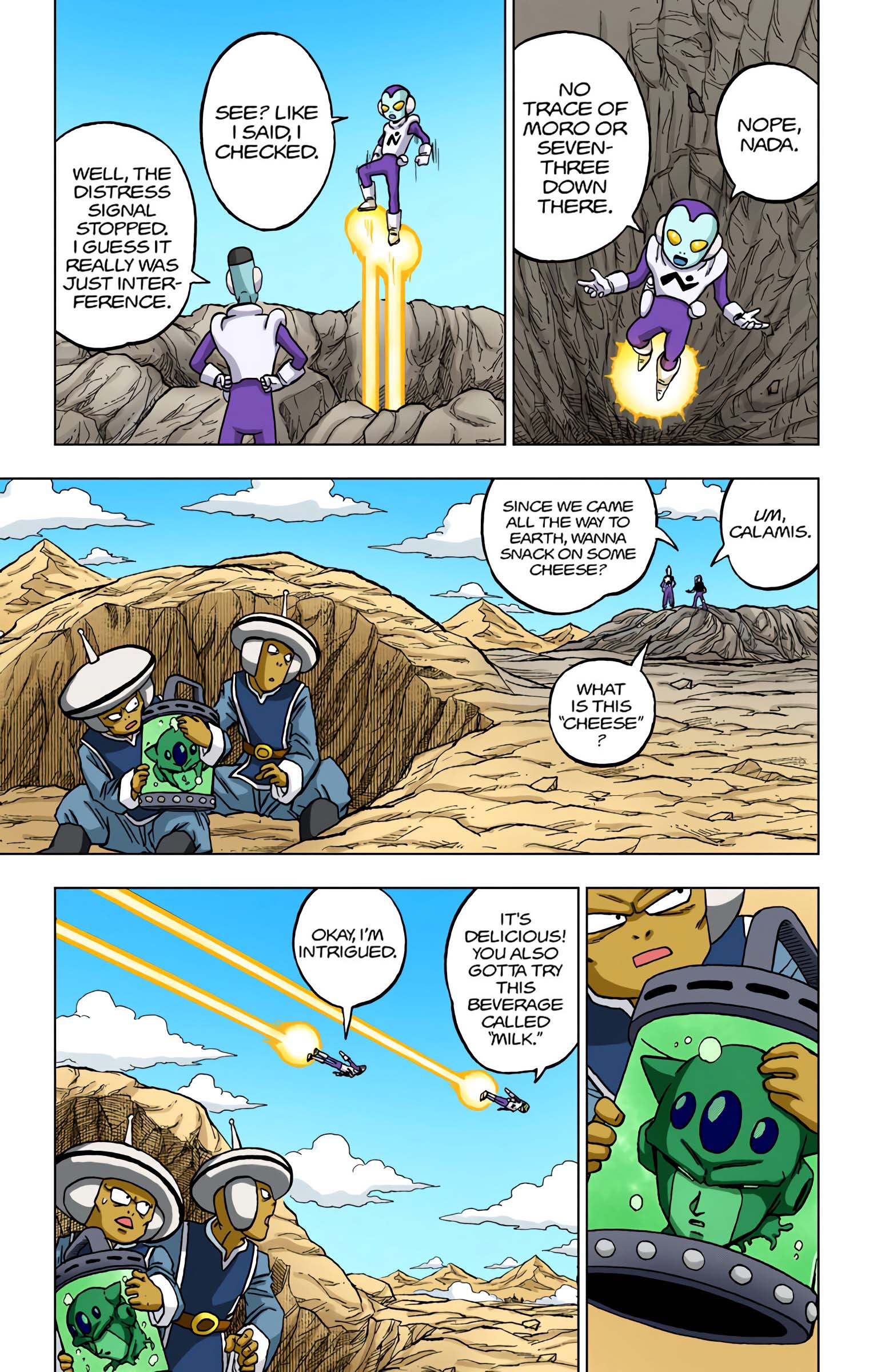 Dragon Ball Super - Digital Colored Comics Chap 67 - Next Chap 68