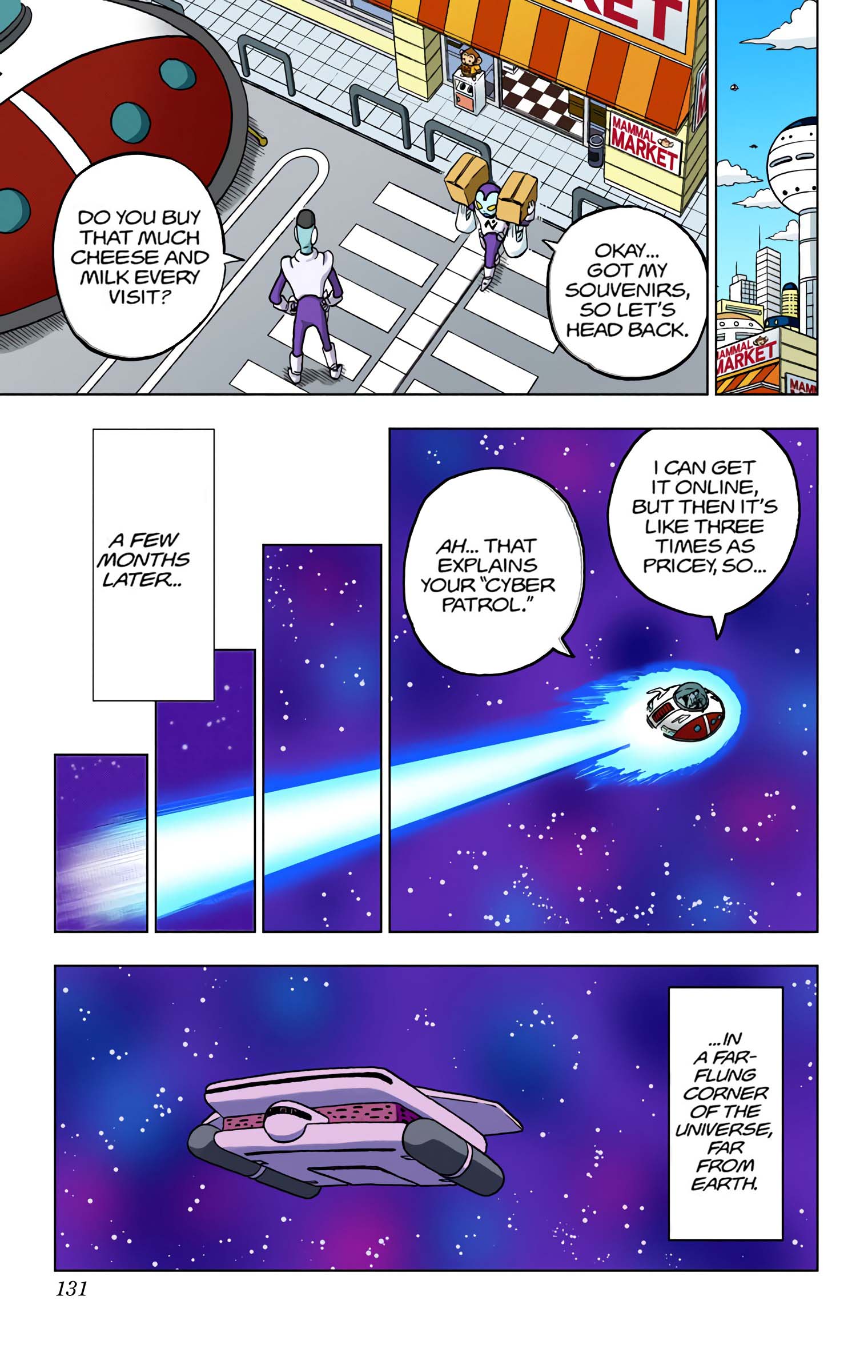 Dragon Ball Super - Digital Colored Comics Chap 67 - Next Chap 68