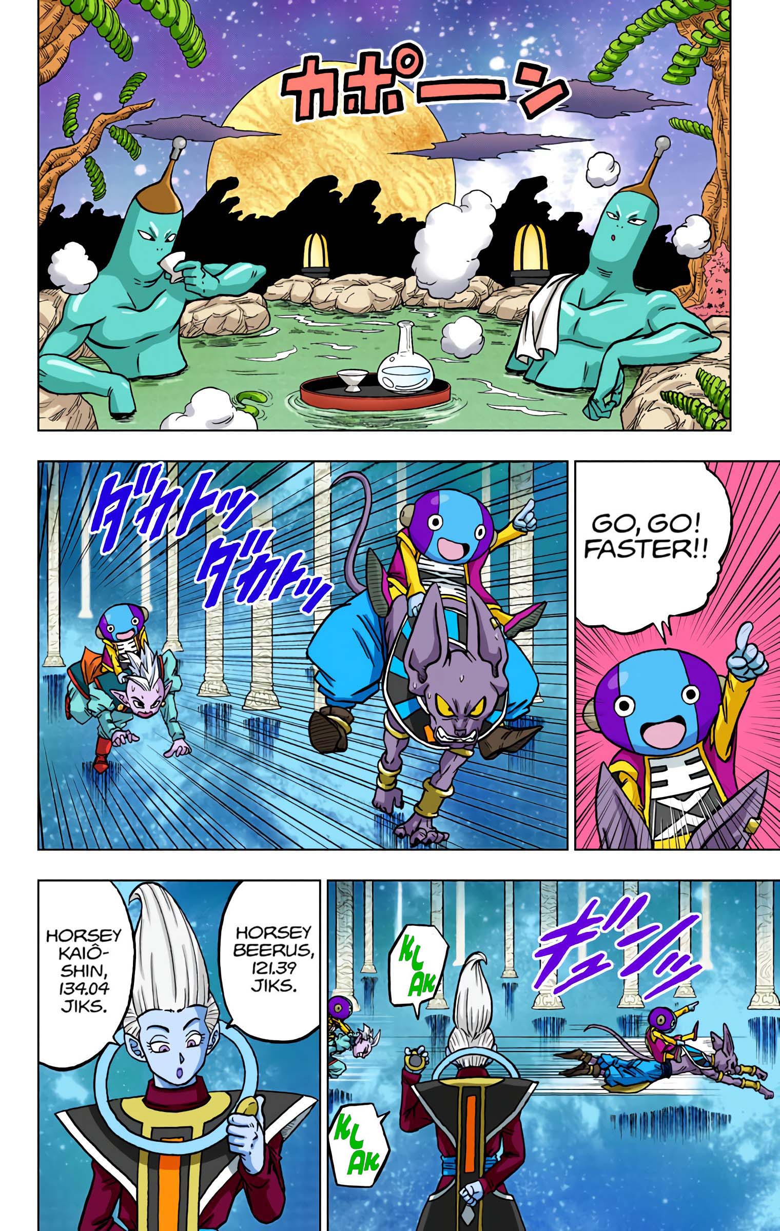 Dragon Ball Super - Digital Colored Comics Chap 67 - Next Chap 68