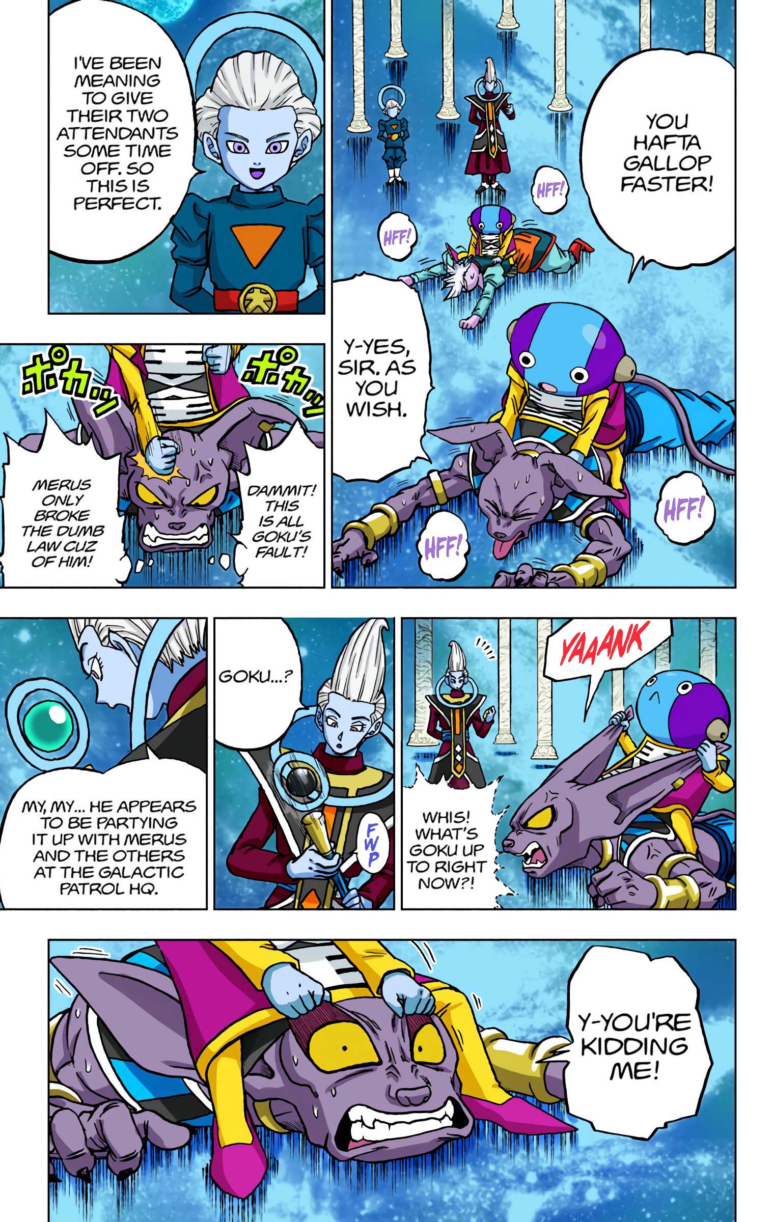 Dragon Ball Super - Digital Colored Comics Chap 67 - Next Chap 68