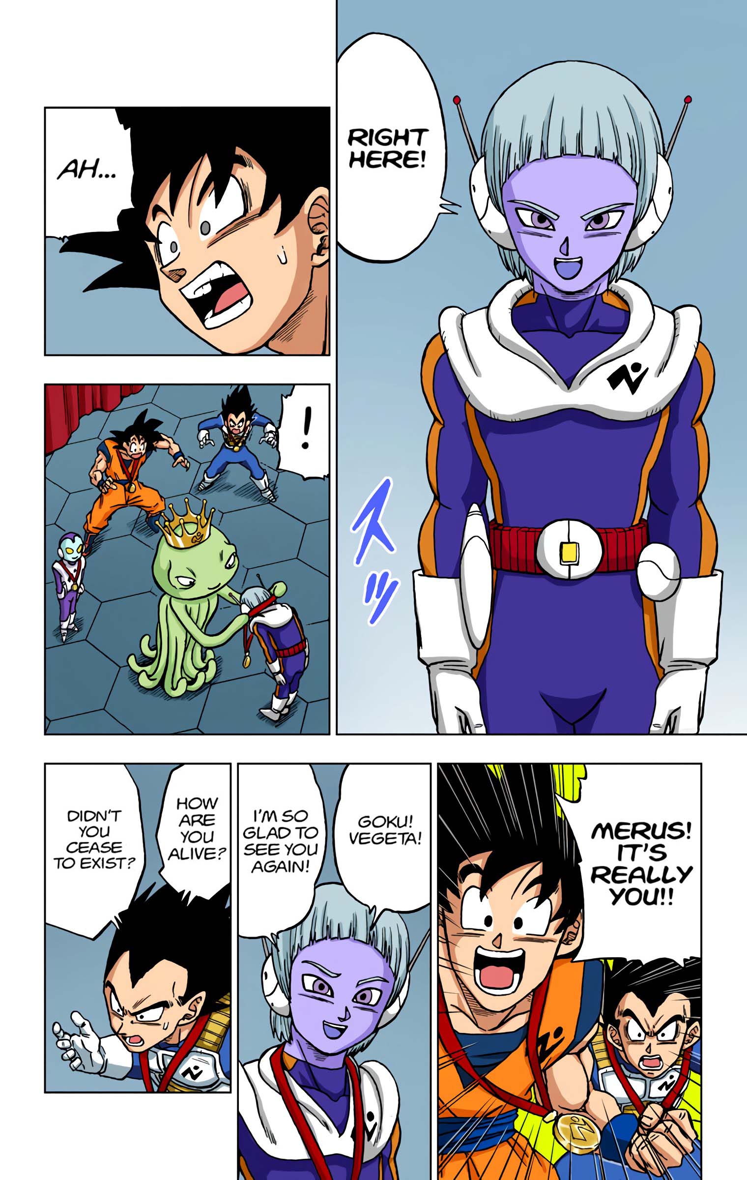 Dragon Ball Super - Digital Colored Comics Chap 67 - Next Chap 68