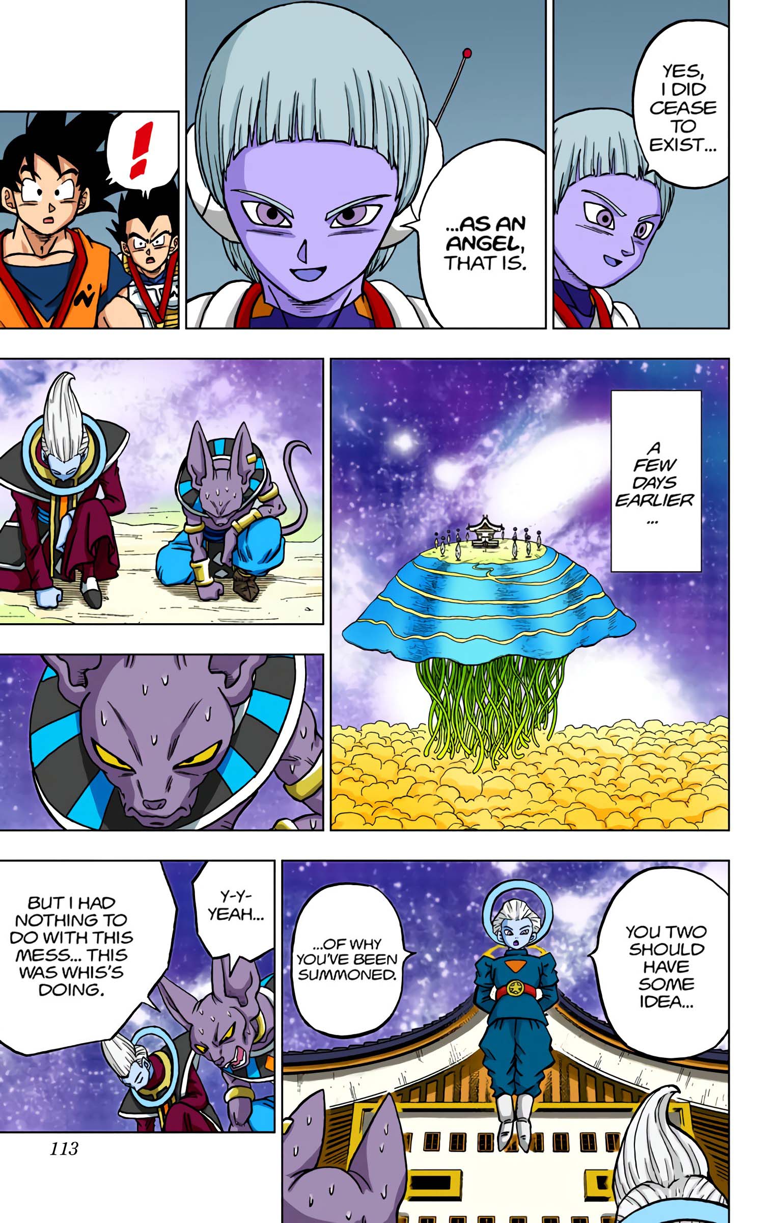 Dragon Ball Super - Digital Colored Comics Chap 67 - Next Chap 68