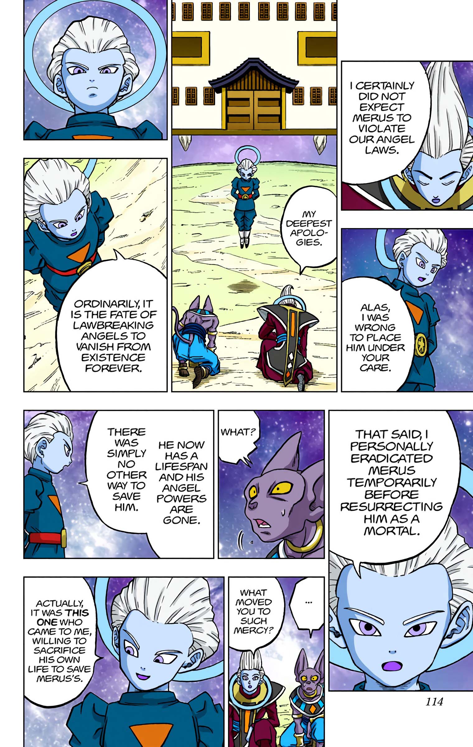 Dragon Ball Super - Digital Colored Comics Chap 67 - Next Chap 68