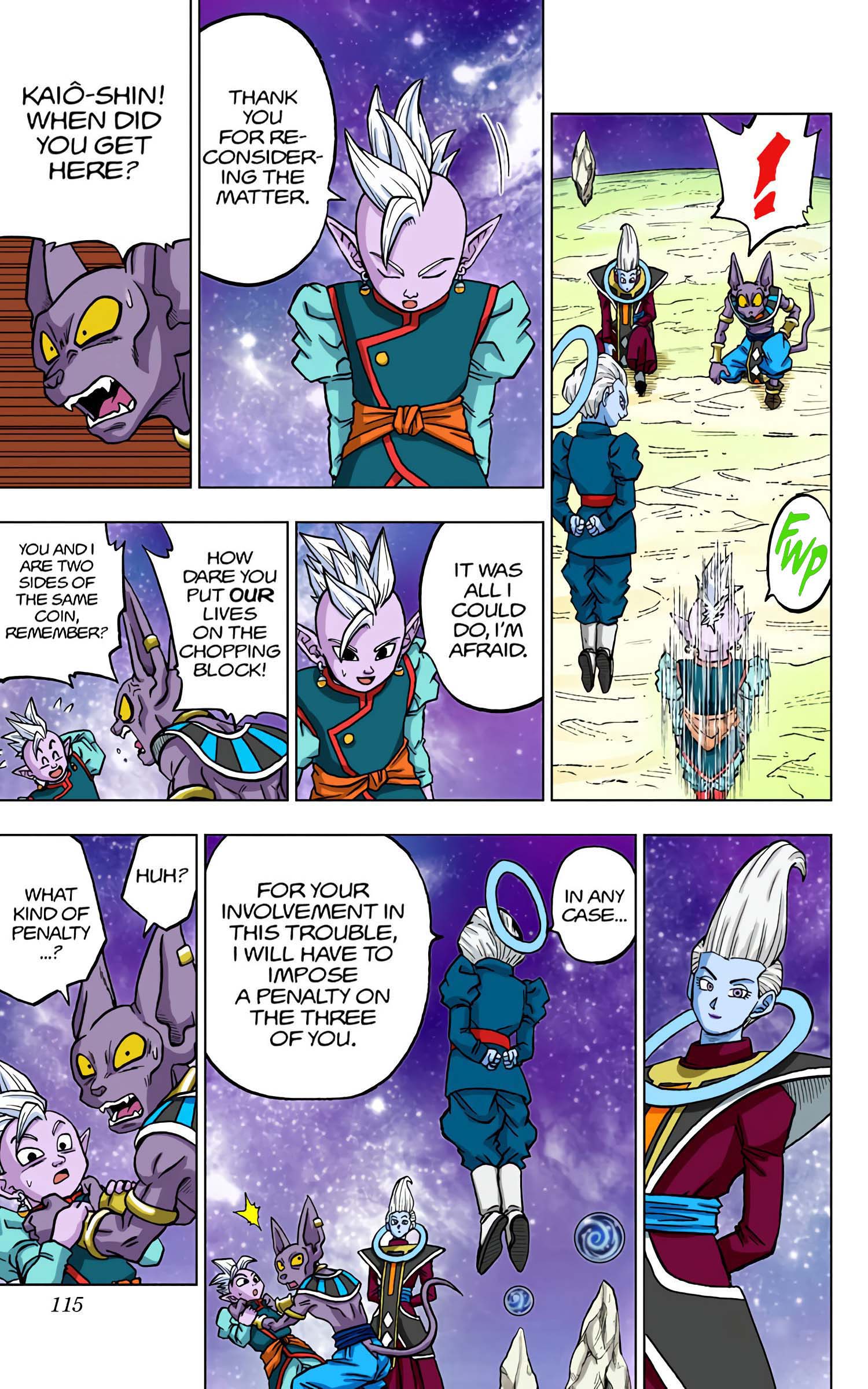 Dragon Ball Super - Digital Colored Comics Chap 67 - Next Chap 68