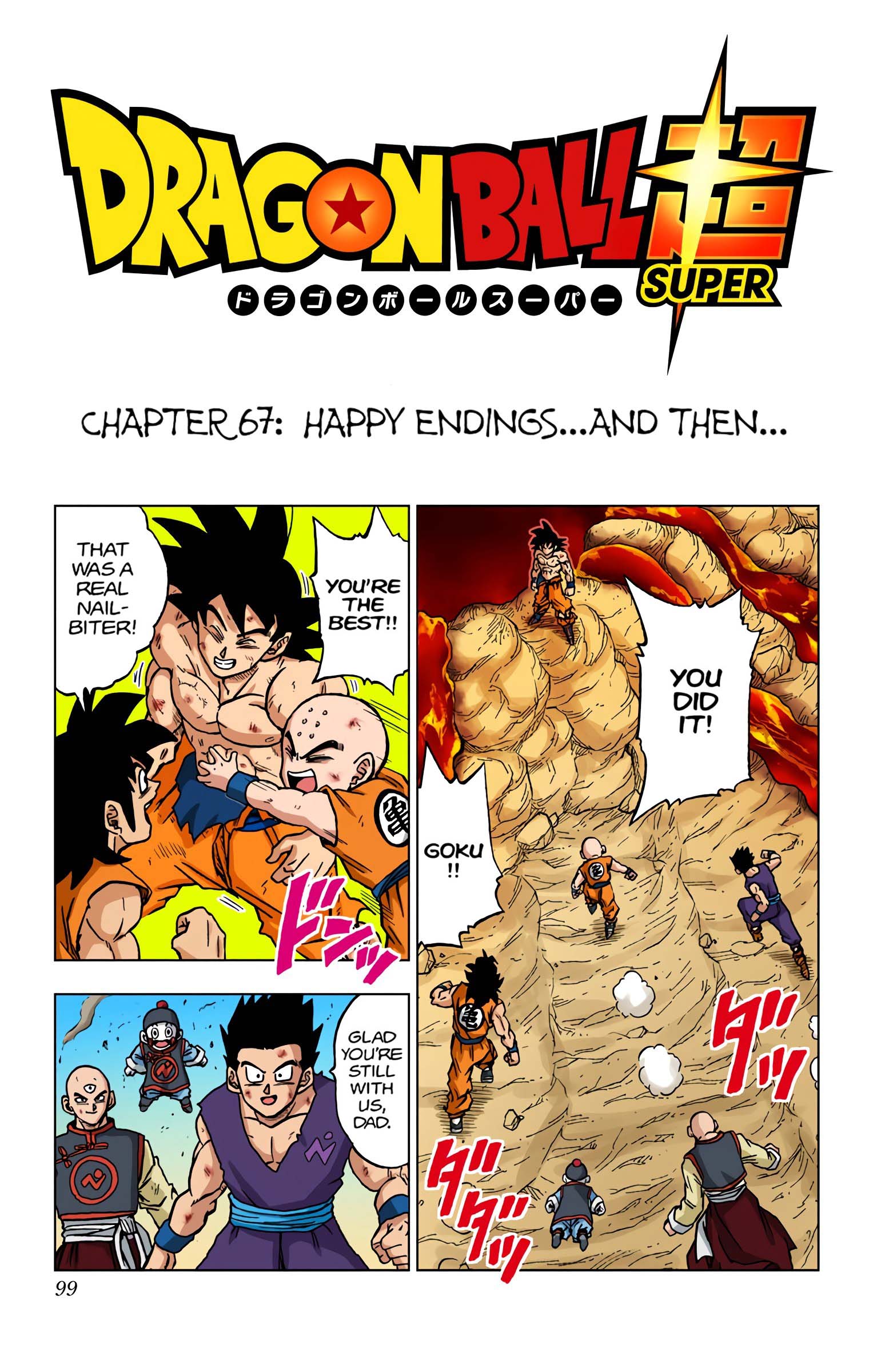 Dragon Ball Super - Digital Colored Comics Chap 67 - Next Chap 68