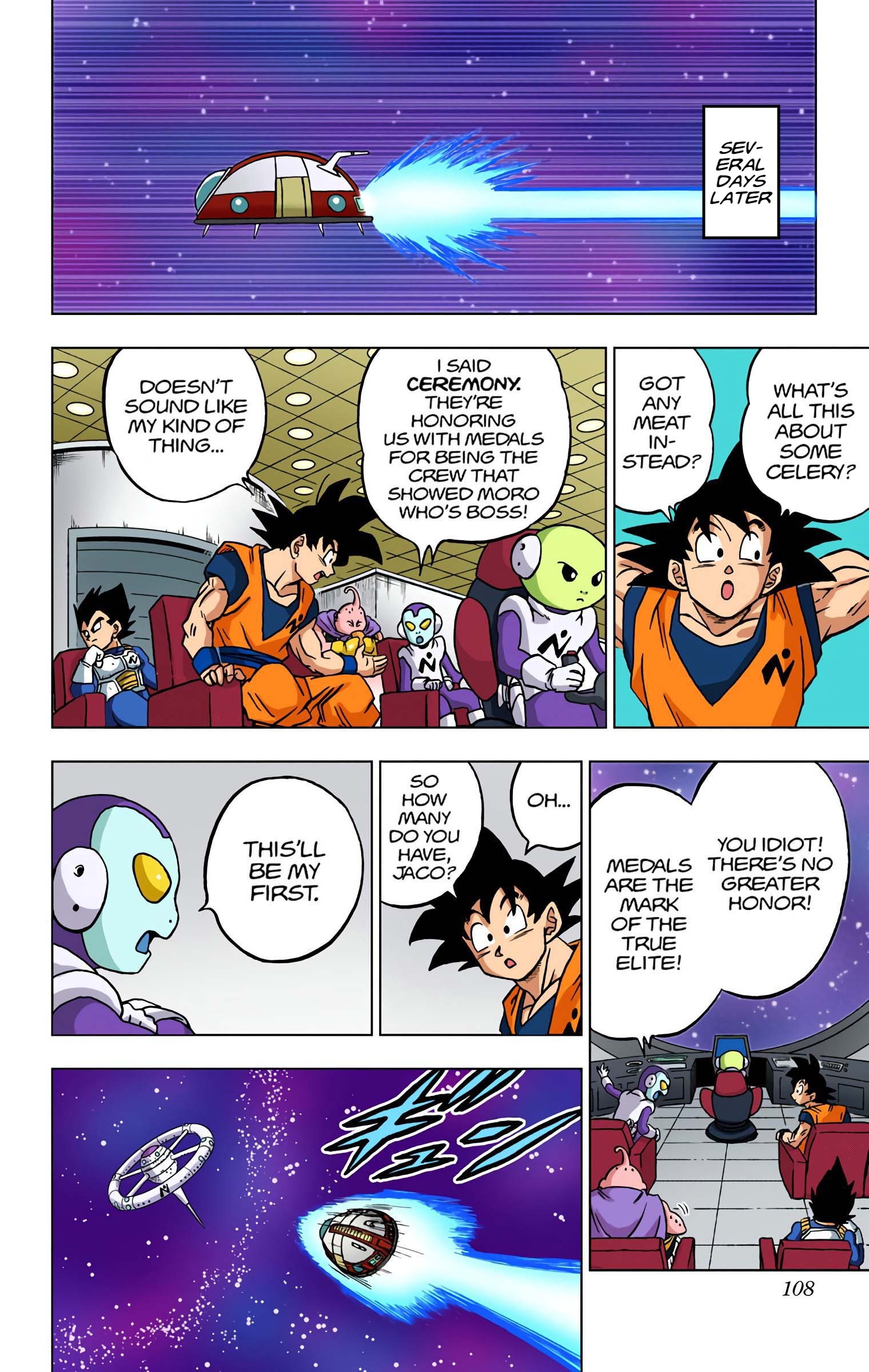 Dragon Ball Super - Digital Colored Comics Chap 67 - Next Chap 68