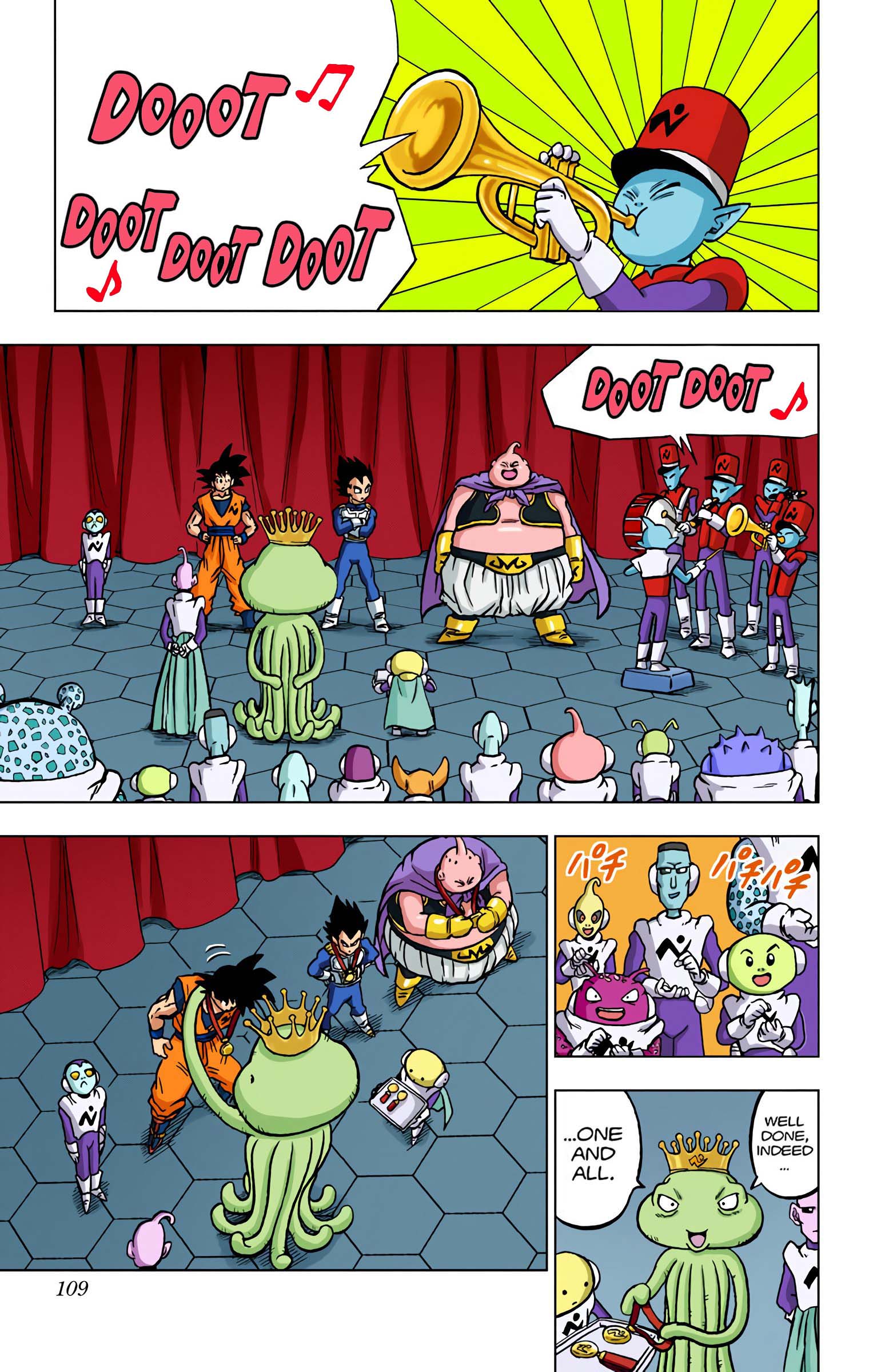 Dragon Ball Super - Digital Colored Comics Chap 67 - Next Chap 68
