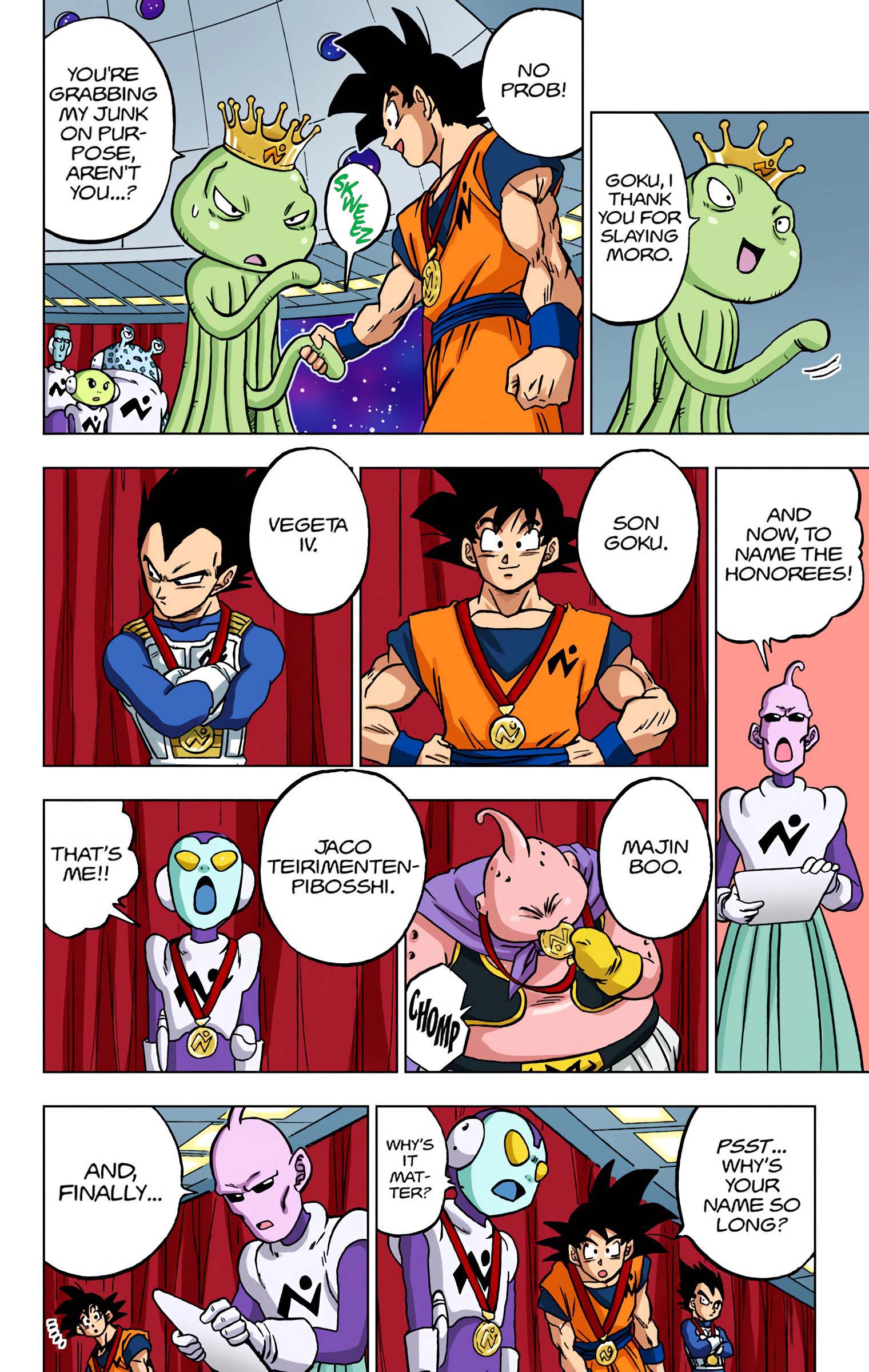 Dragon Ball Super - Digital Colored Comics Chap 67 - Next Chap 68