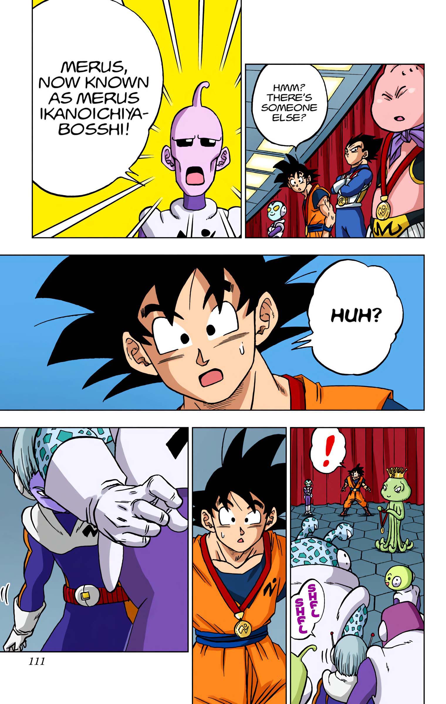 Dragon Ball Super - Digital Colored Comics Chap 67 - Next Chap 68