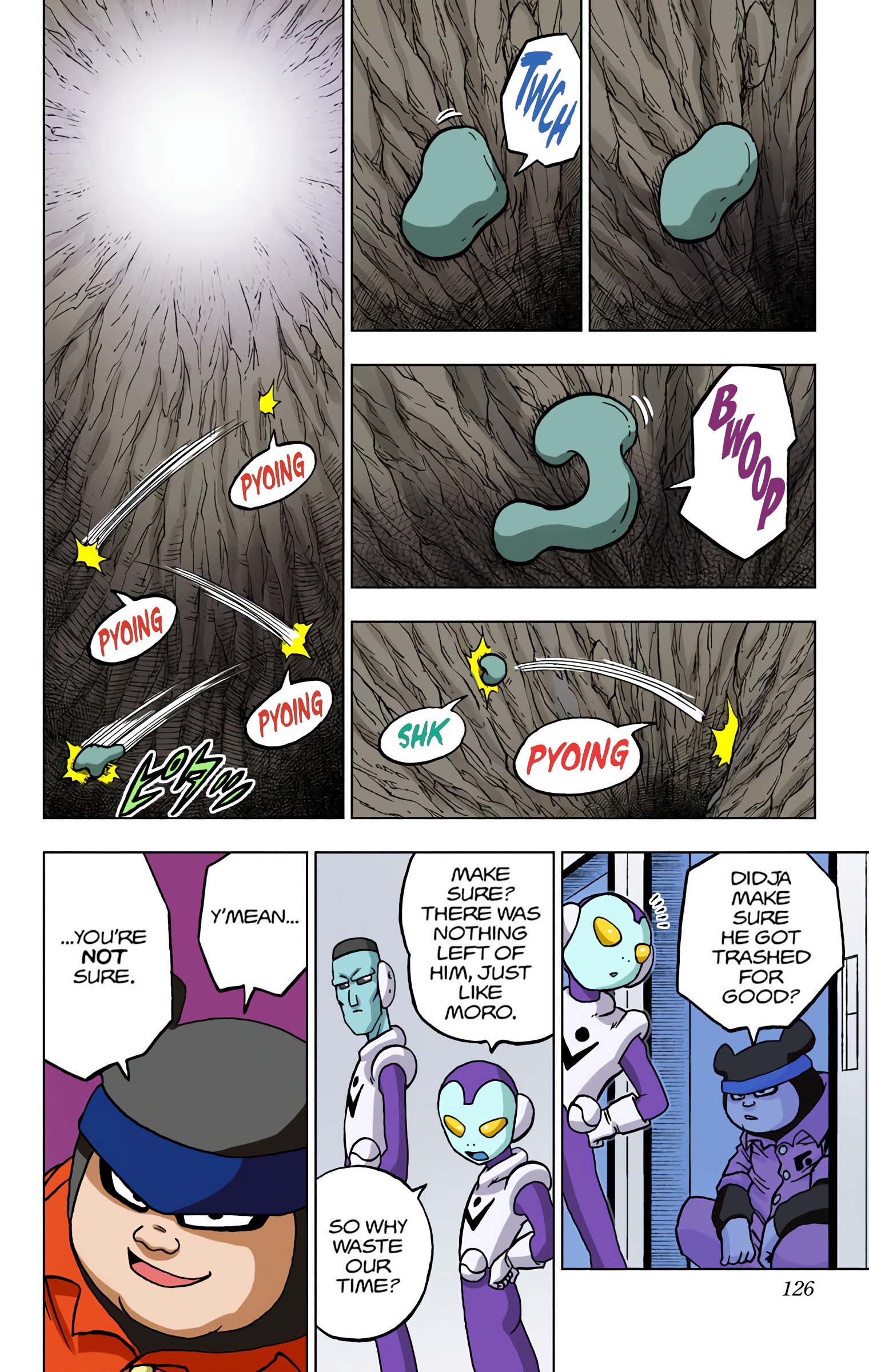Dragon Ball Super - Digital Colored Comics Chap 67 - Next Chap 68