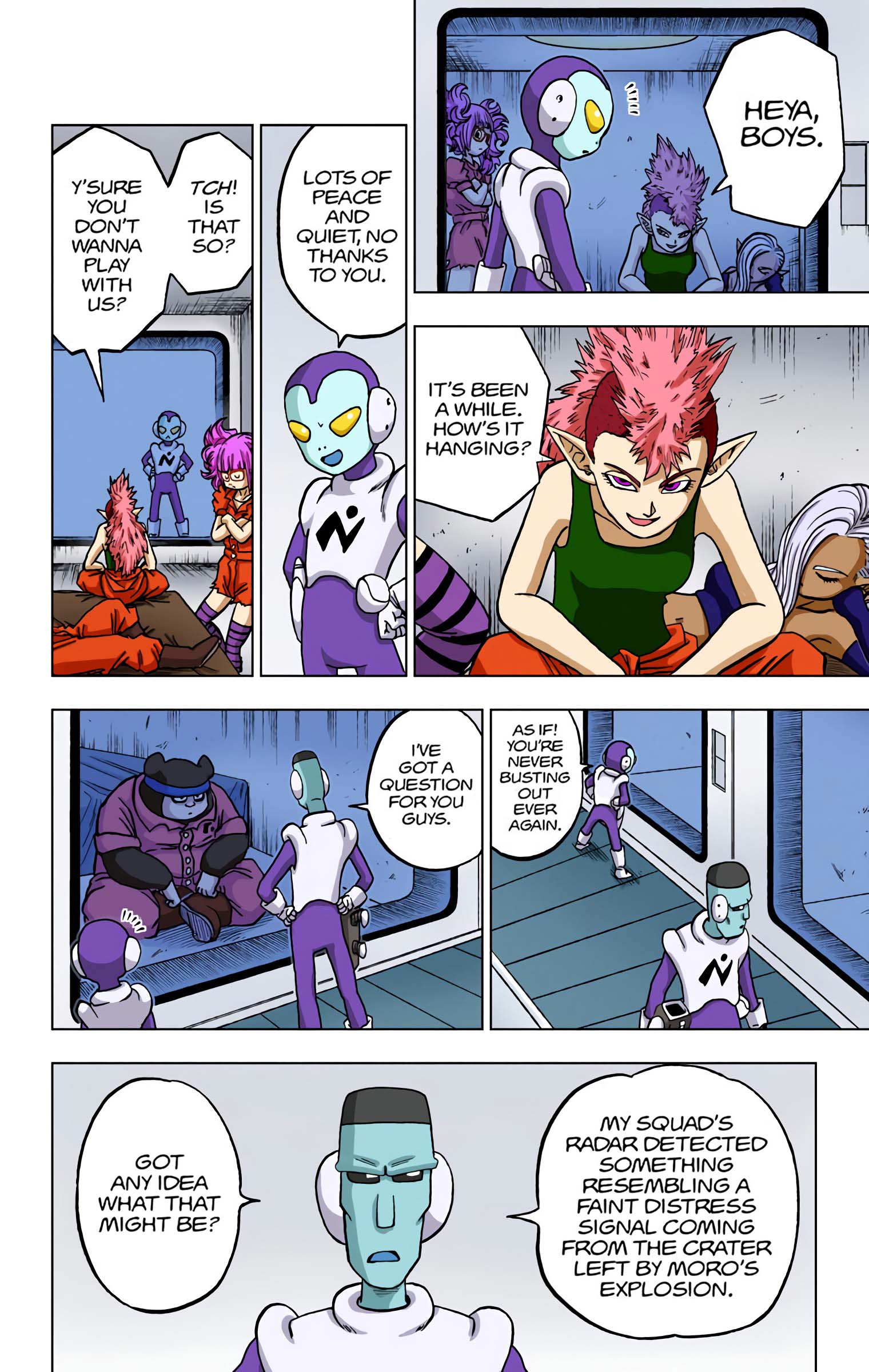 Dragon Ball Super - Digital Colored Comics Chap 67 - Next Chap 68