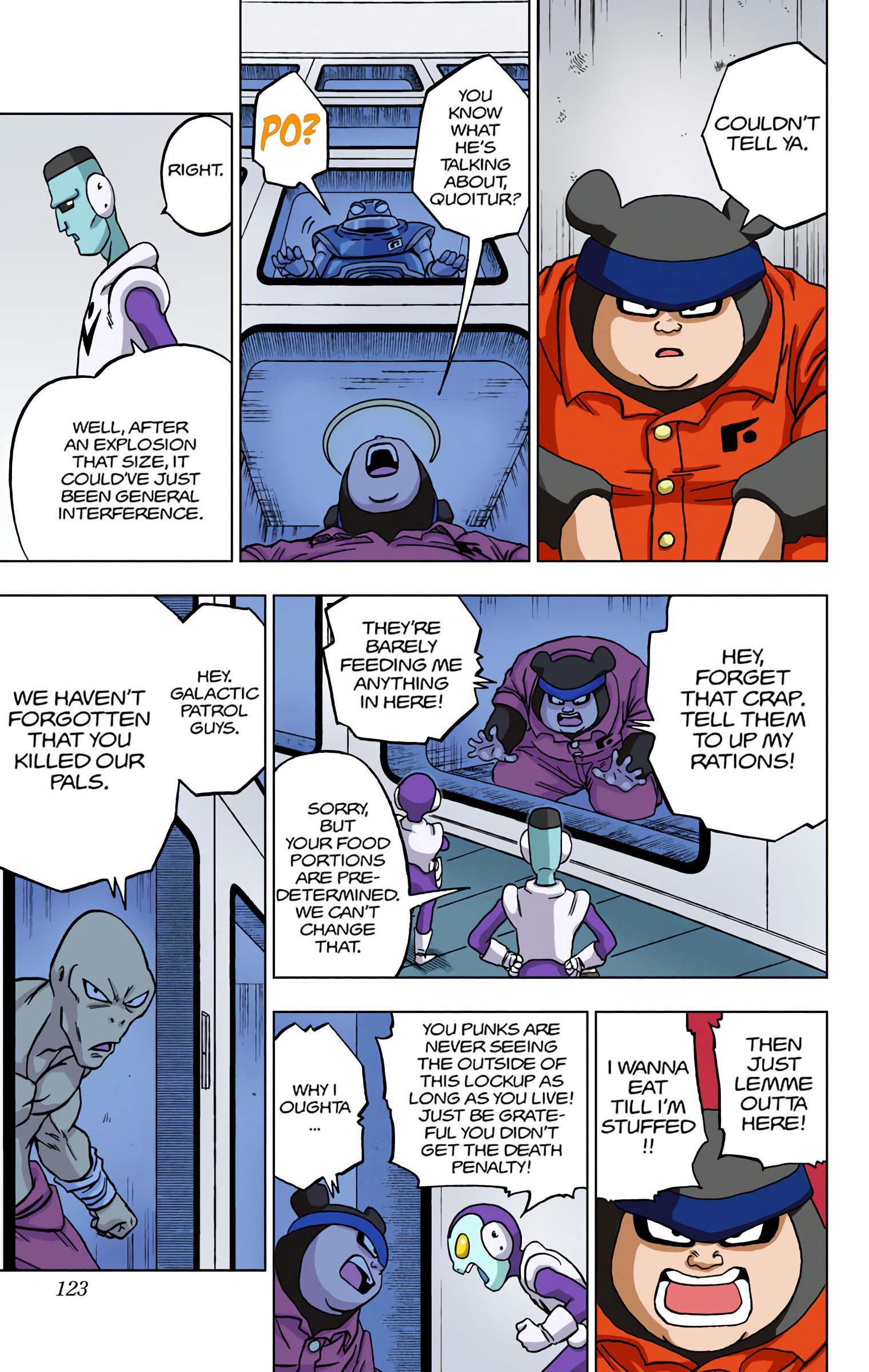 Dragon Ball Super - Digital Colored Comics Chap 67 - Next Chap 68