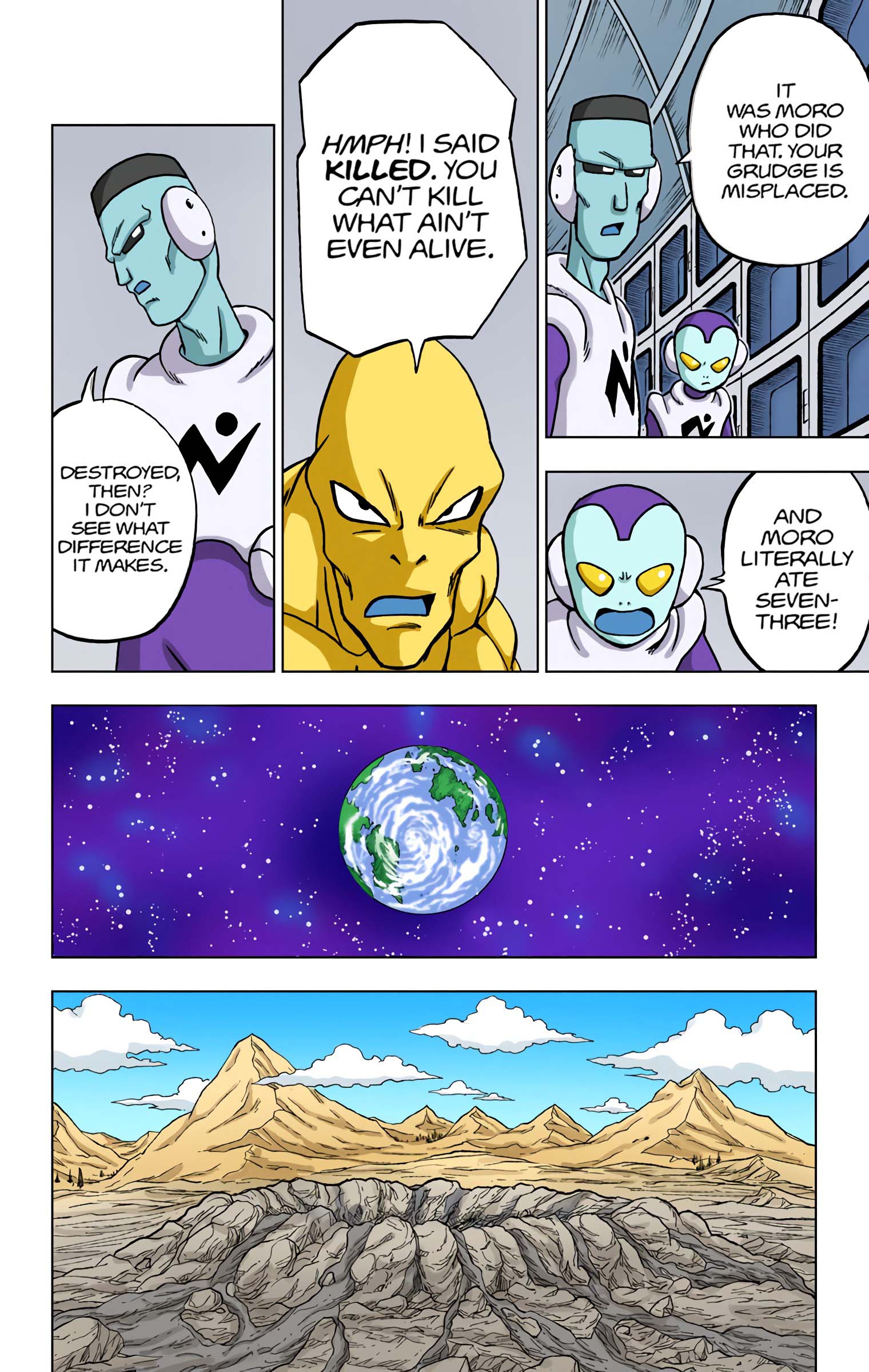 Dragon Ball Super - Digital Colored Comics Chap 67 - Next Chap 68