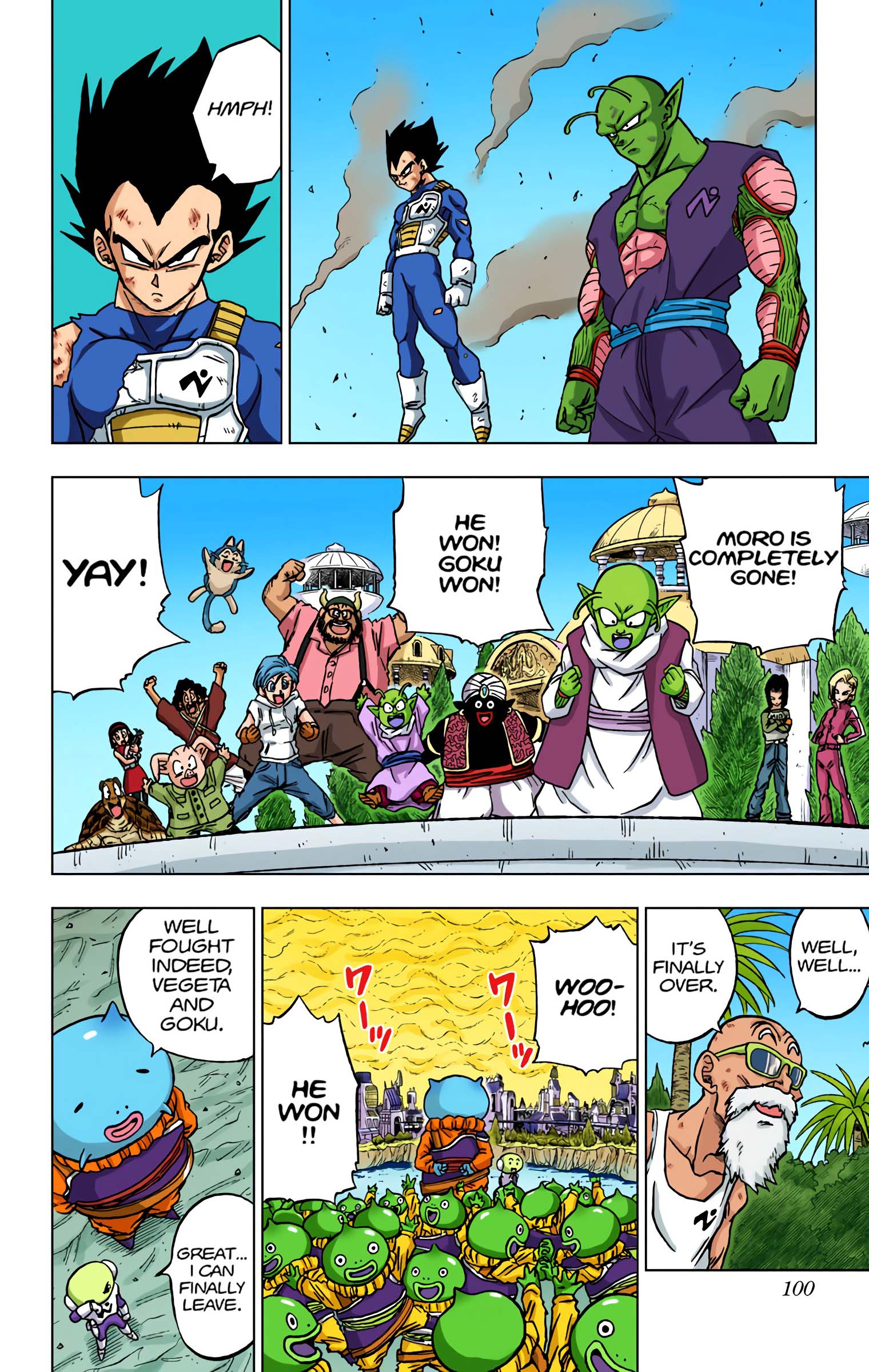 Dragon Ball Super - Digital Colored Comics Chap 67 - Next Chap 68