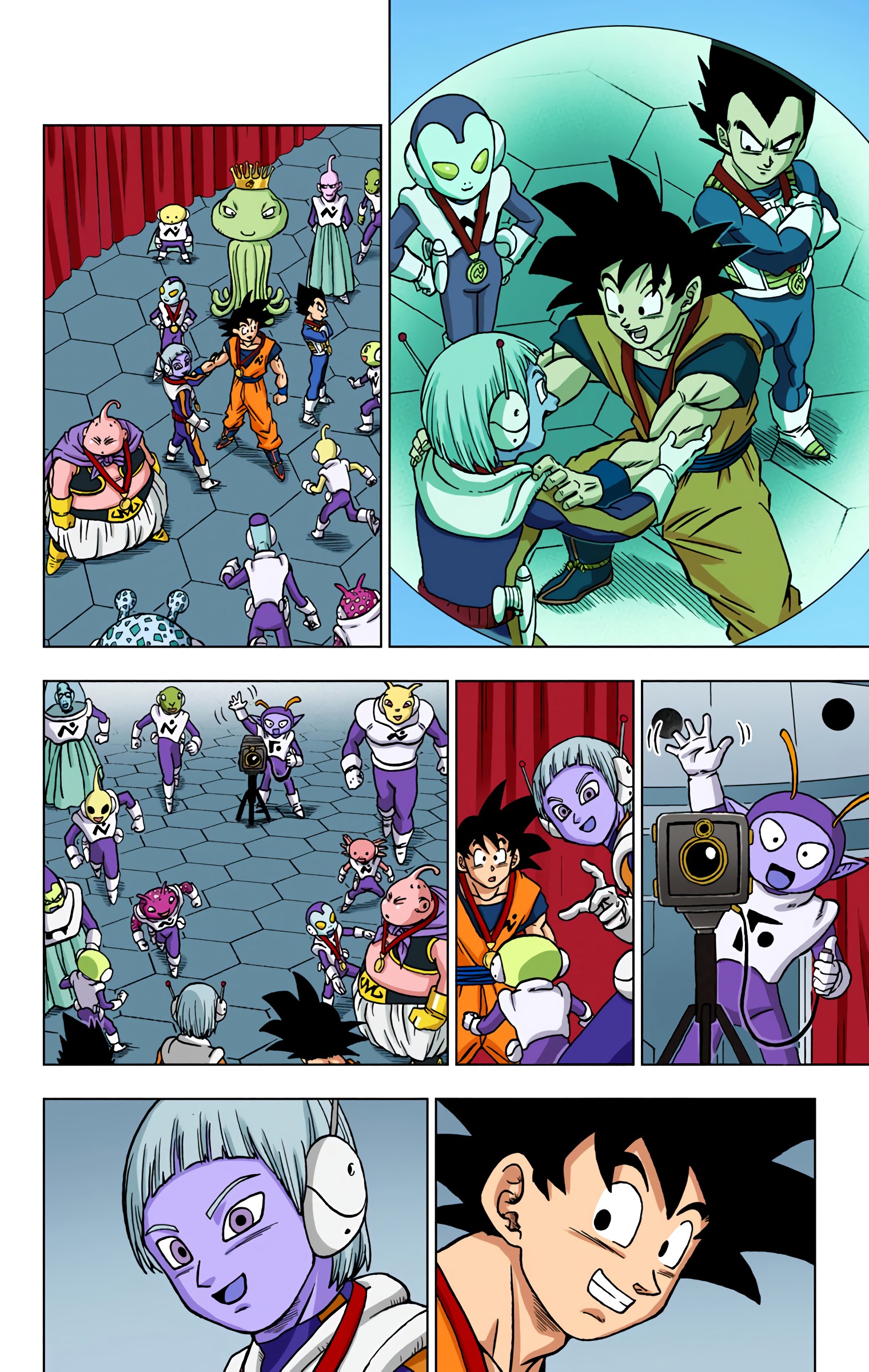 Dragon Ball Super - Digital Colored Comics Chap 67 - Next Chap 68