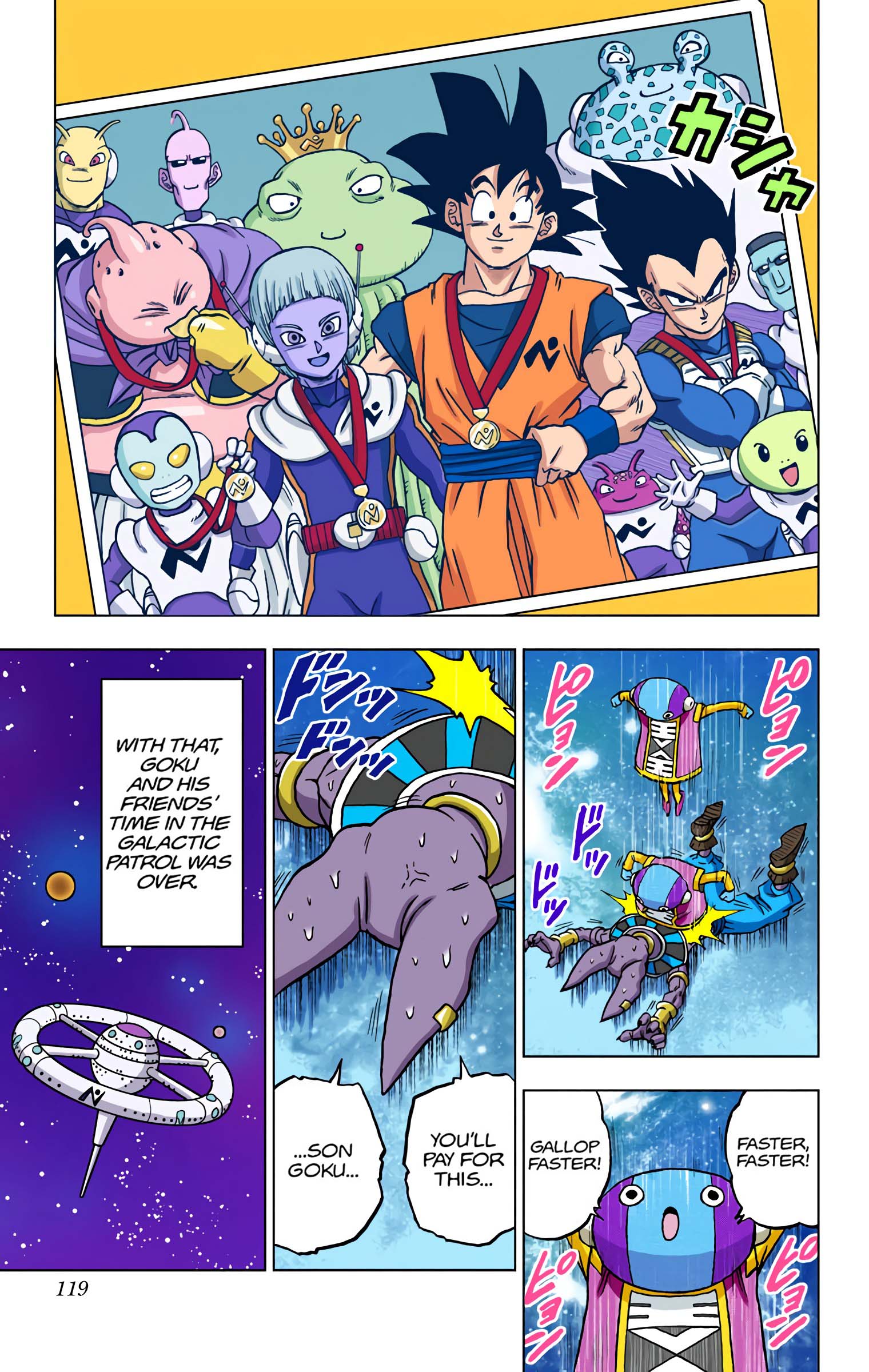 Dragon Ball Super - Digital Colored Comics Chap 67 - Next Chap 68