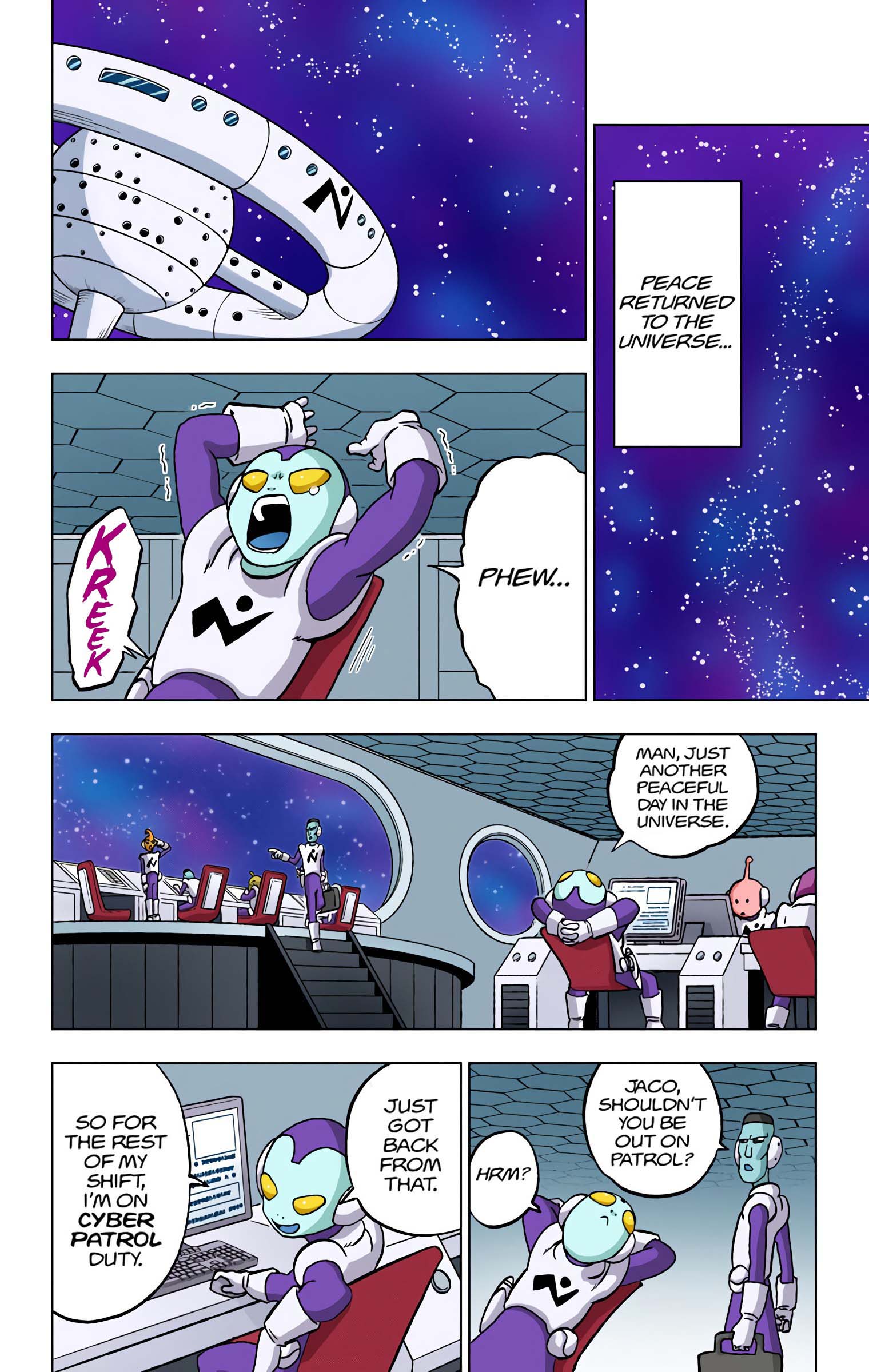 Dragon Ball Super - Digital Colored Comics Chap 67 - Next Chap 68