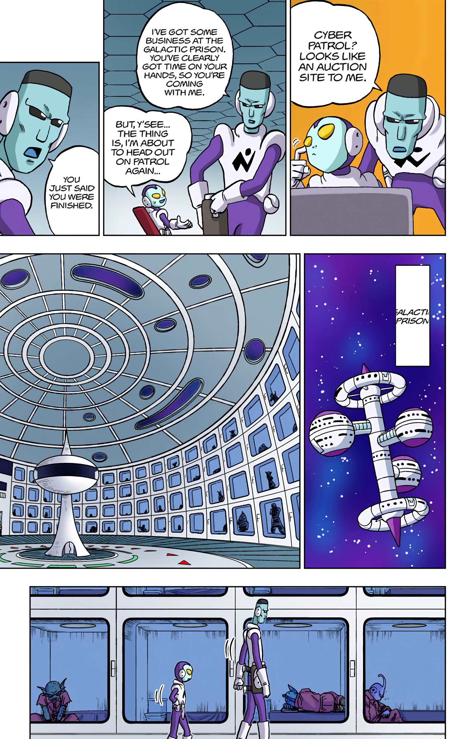 Dragon Ball Super - Digital Colored Comics Chap 67 - Next Chap 68