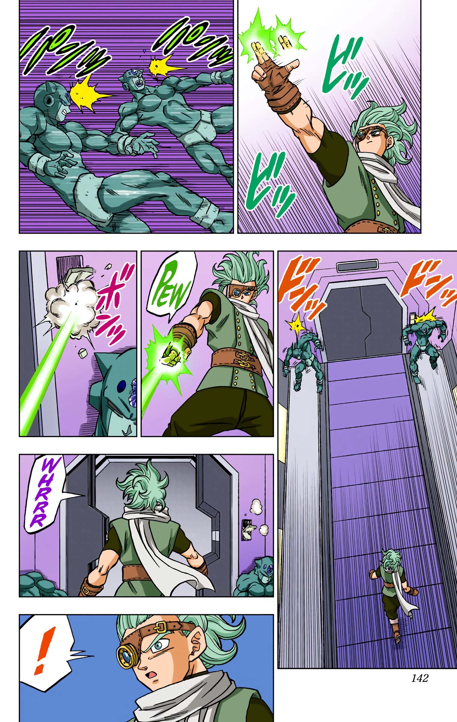 Dragon Ball Super - Digital Colored Comics Chap 67 - Next Chap 68